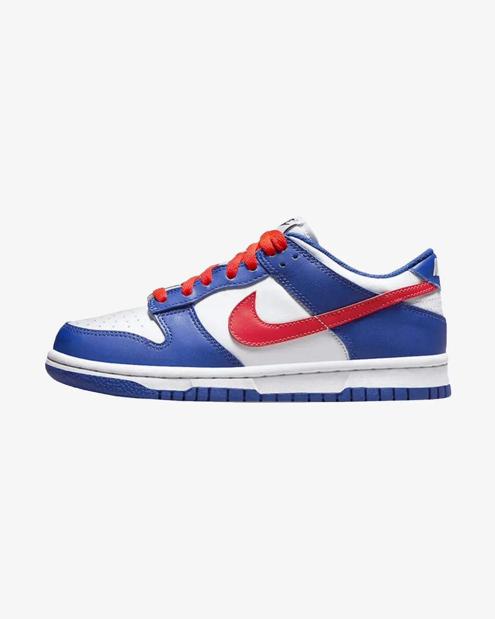 NIKE DUNK LOW ROYAL ROT BLAU GS