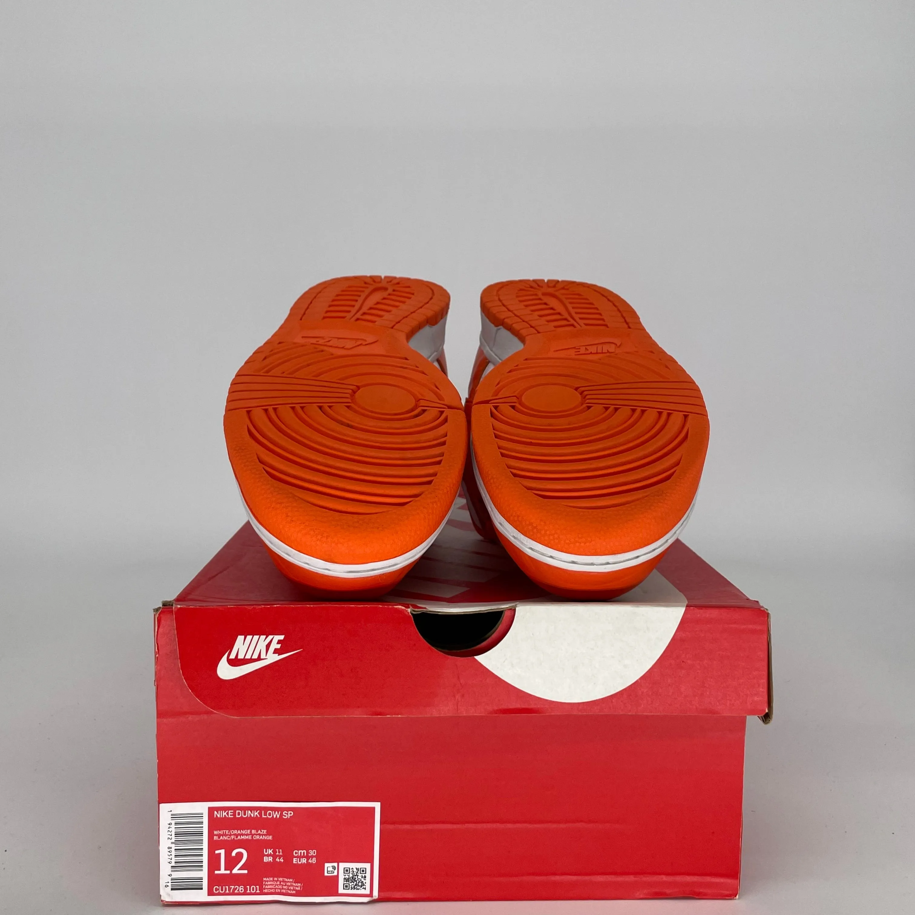 NIKE DUNK LOW SYRACUSE GRÖSSE 12 CU1726-101