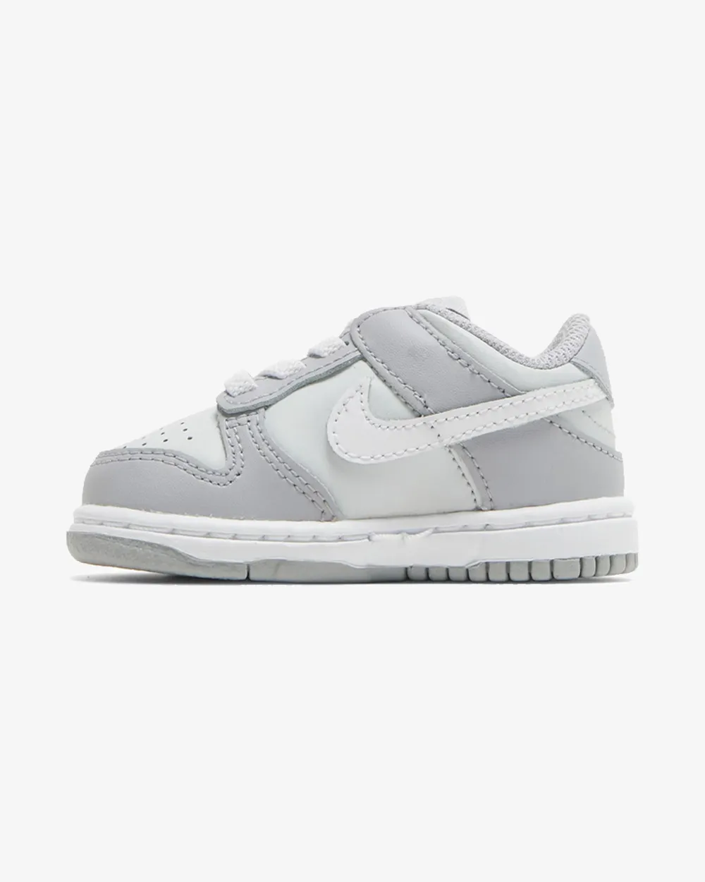 NIKE DUNK LOW ZWEIFARBIG GRAU FÜR KLEINKINDER (NEU)