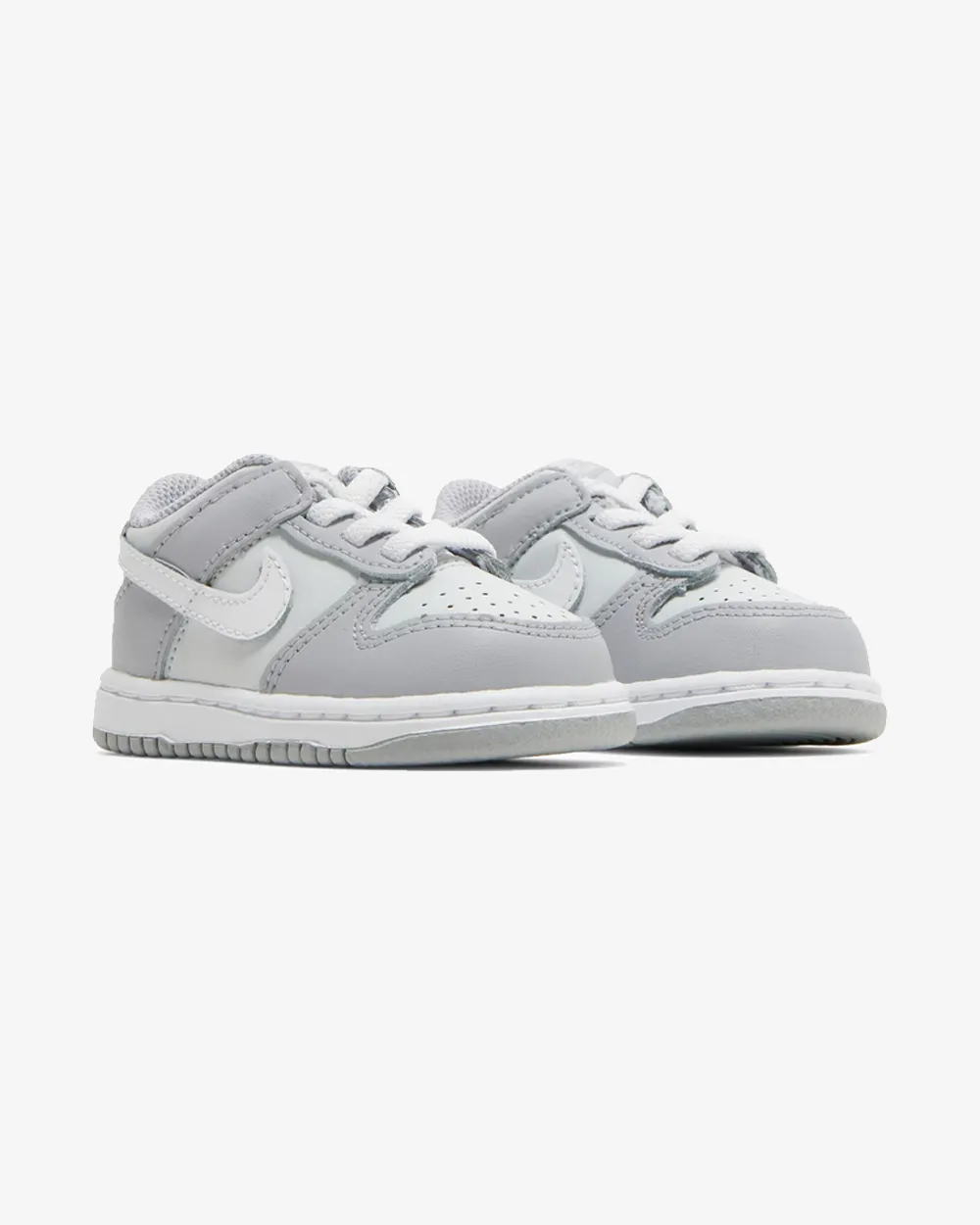 NIKE DUNK LOW ZWEIFARBIG GRAU FÜR KLEINKINDER (NEU)