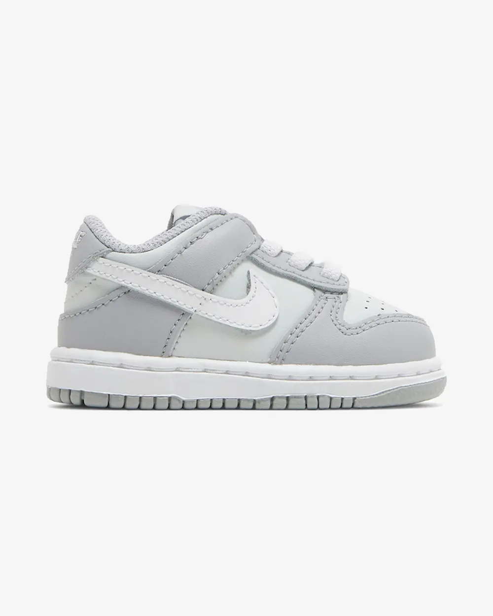 NIKE DUNK LOW ZWEIFARBIG GRAU FÜR KLEINKINDER (NEU)