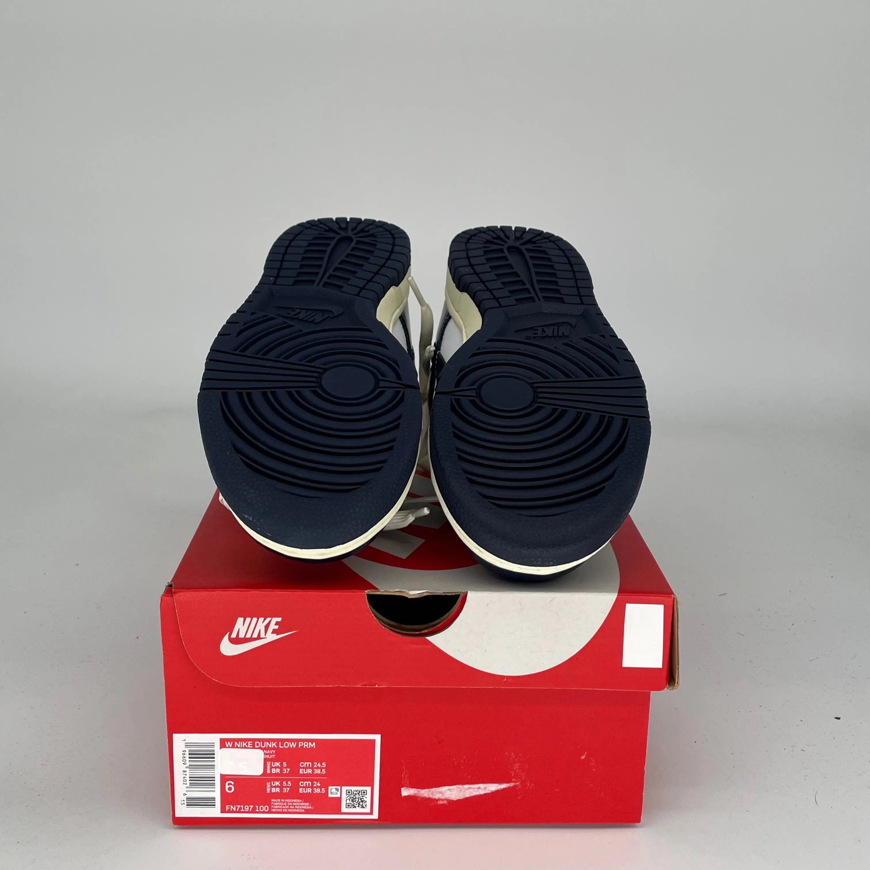 NIKE DUNK LOW VINTAGE NAVY W GRÖSSE 6/7.5W FN7197-100