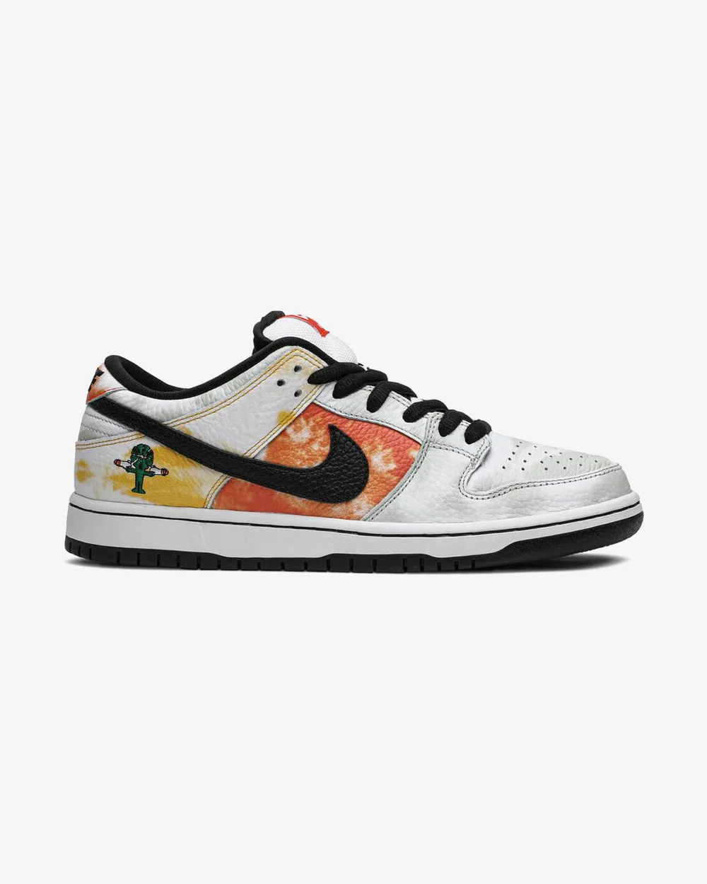 NIKE DUNK SB LOW TIE DYE RAYGUN WEIß