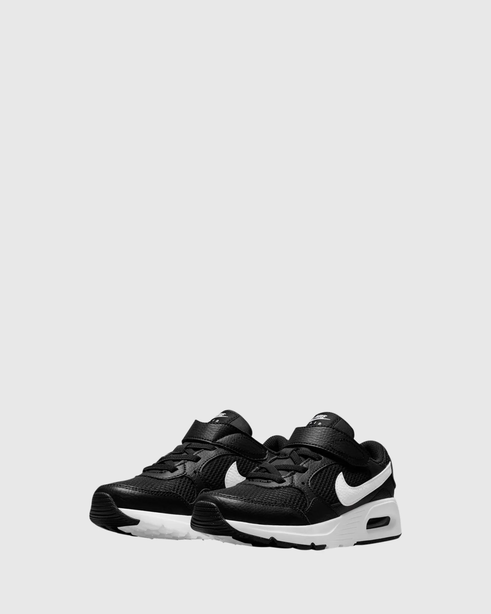 Nike Kinder Schuhe Air Max SC Vorschule Schwarz/Weiß