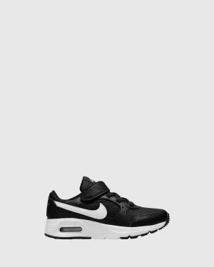 Nike Kinder Schuhe Air Max SC Vorschule Schwarz/Weiß