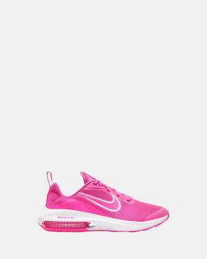 Nike Kinder Schuhe Air Zoom Arcadia 2 Grundschule Laser Fuchsia/Weiß