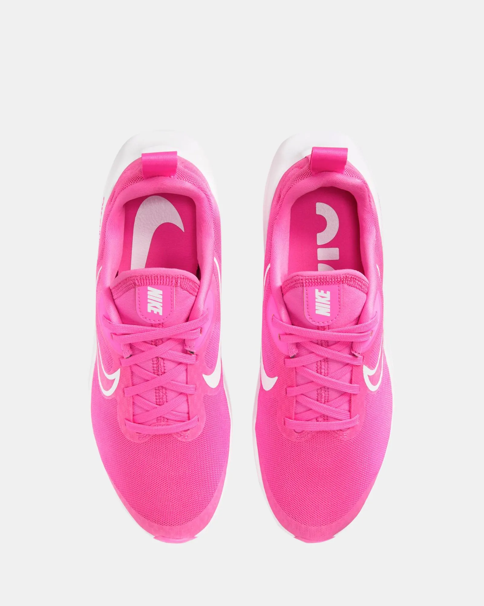 Nike Kinder Schuhe Air Zoom Arcadia 2 Grundschule Laser Fuchsia/Weiß