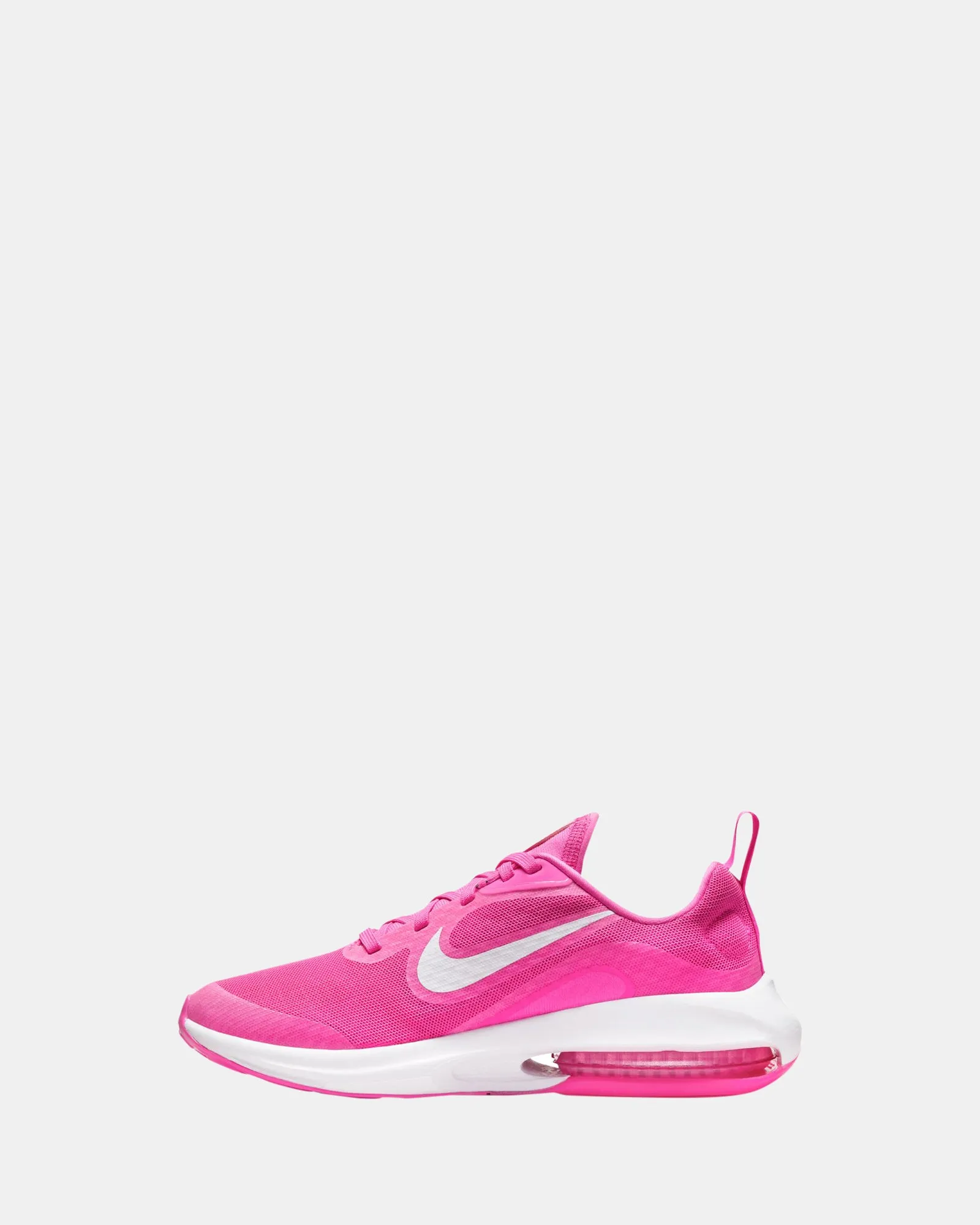 Nike Kinder Schuhe Air Zoom Arcadia 2 Grundschule Laser Fuchsia/Weiß