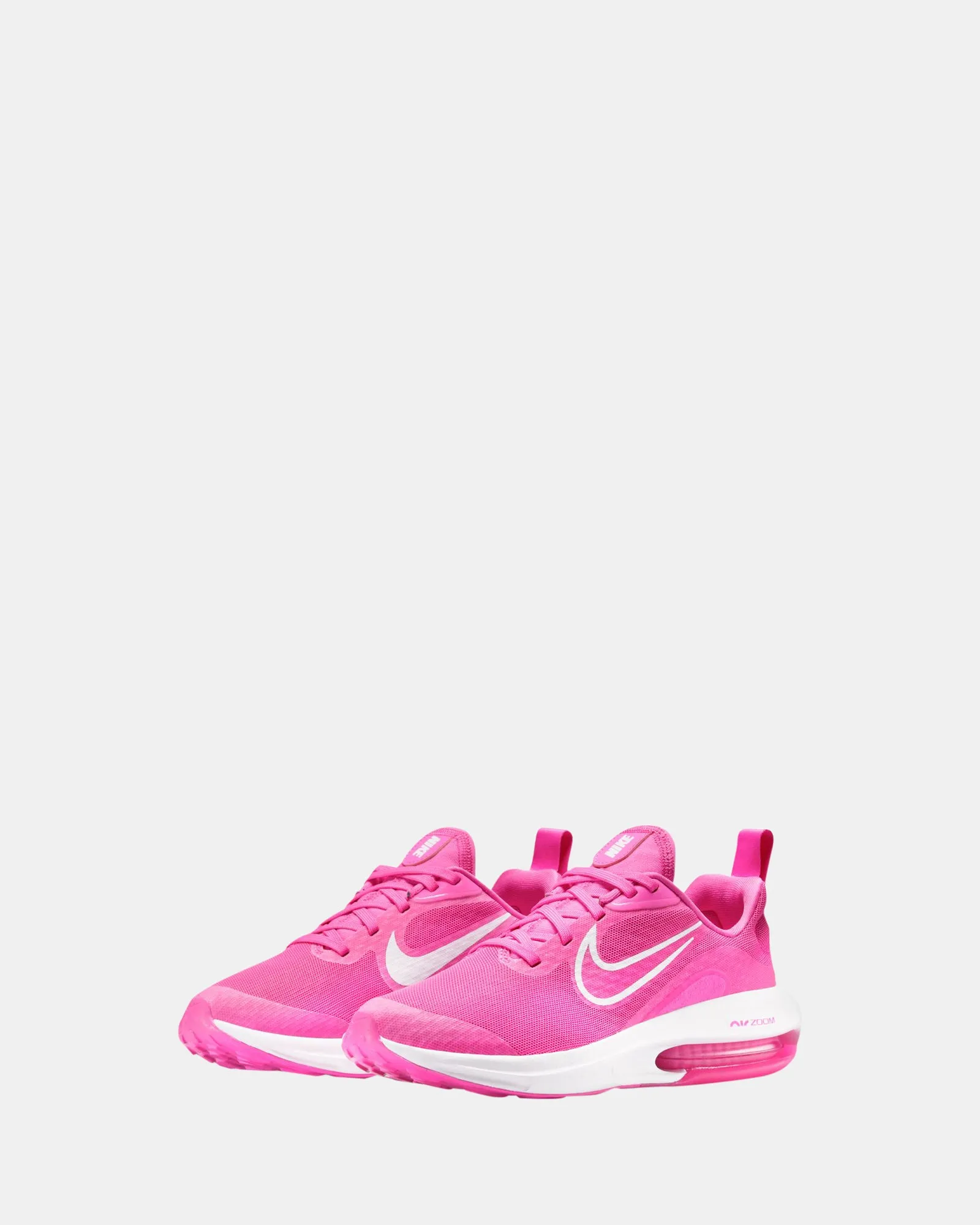 Nike Kinder Schuhe Air Zoom Arcadia 2 Grundschule Laser Fuchsia/Weiß