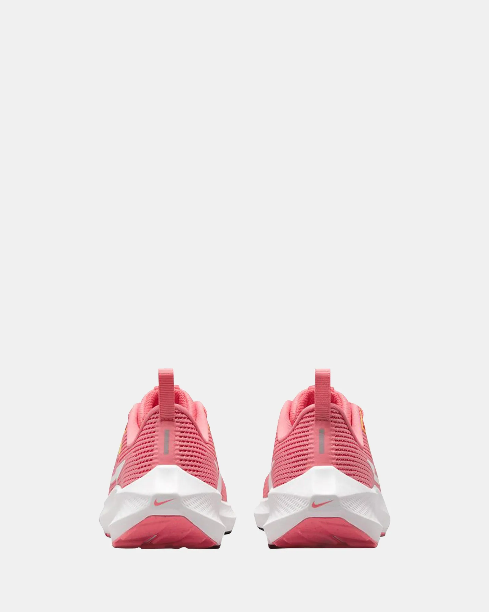 Nike Kinder Schuhe Air Zoom Pegasus 40 Grundschule Korallenkreide/Weiß/Citronenpuls