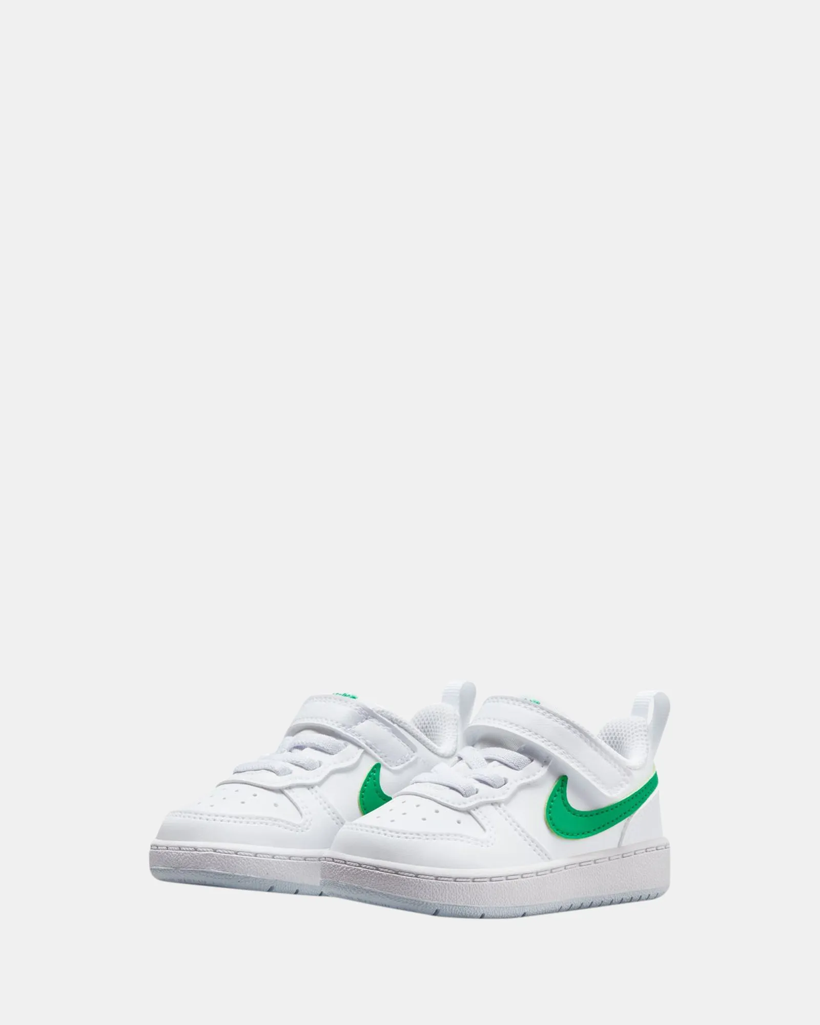 Nike Kinder Schuhe Court Borough Low Recraft Kleinkind Weiß/Stadion Grün/Grau