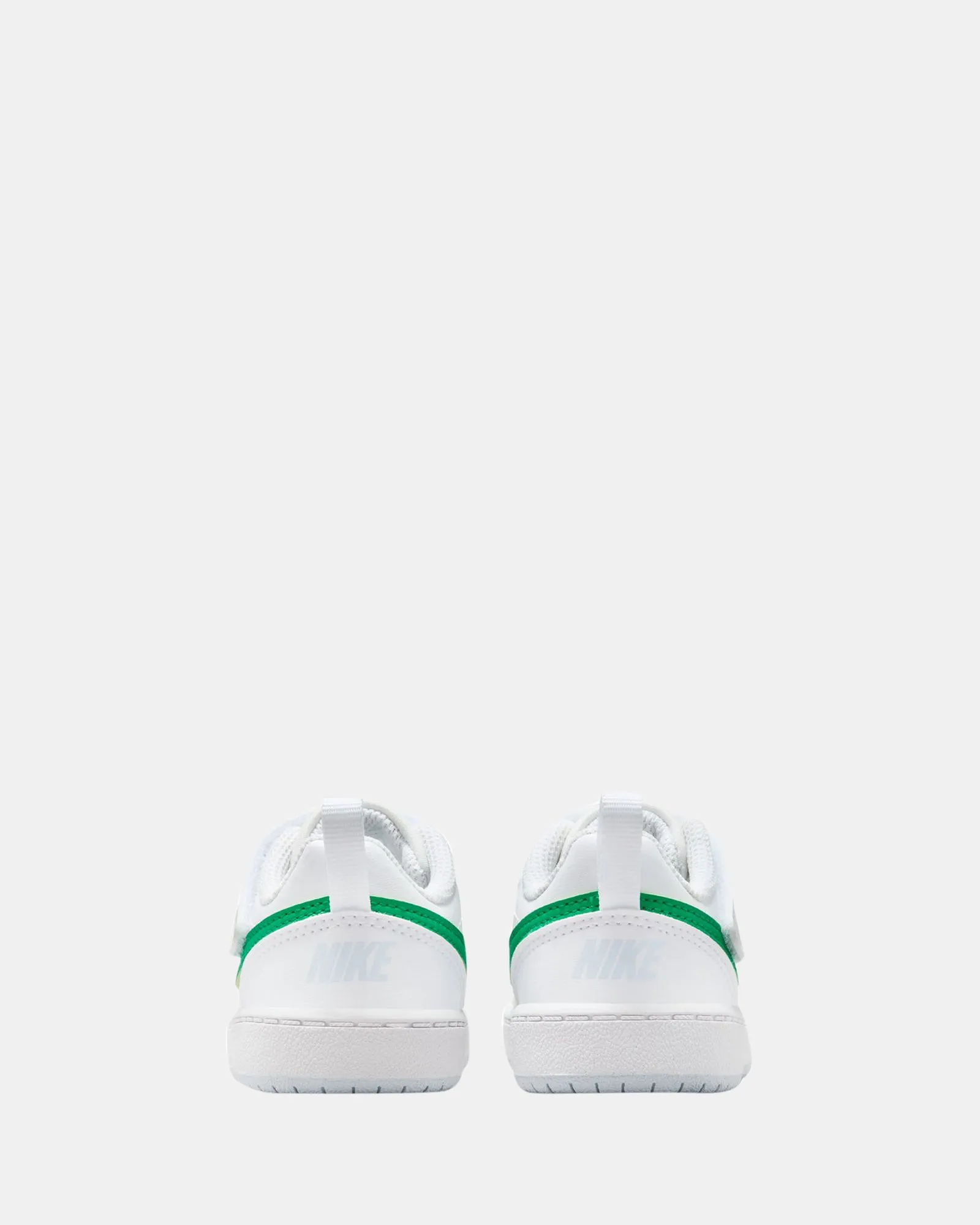 Nike Kinder Schuhe Court Borough Low Recraft Kleinkind Weiß/Stadion Grün/Grau