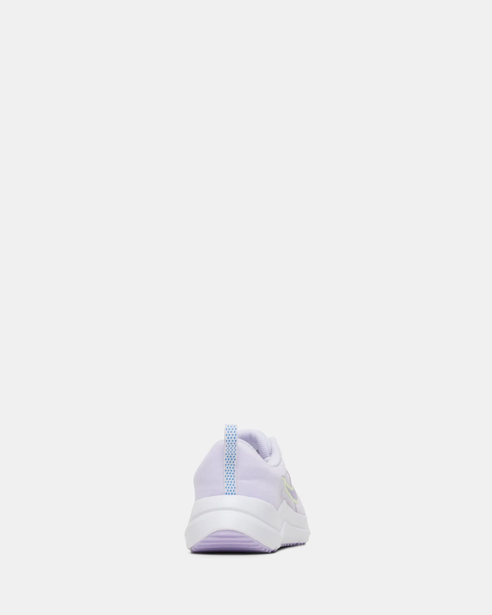 Nike Kinder Schuhe Downshifter 12 Grundschule Blasses Grau/Lila Blüte/Volt