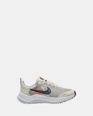 Nike Kinder Schuhe Downshifter 12 Grundschule Phantom/Obsidian/Karmesinrot