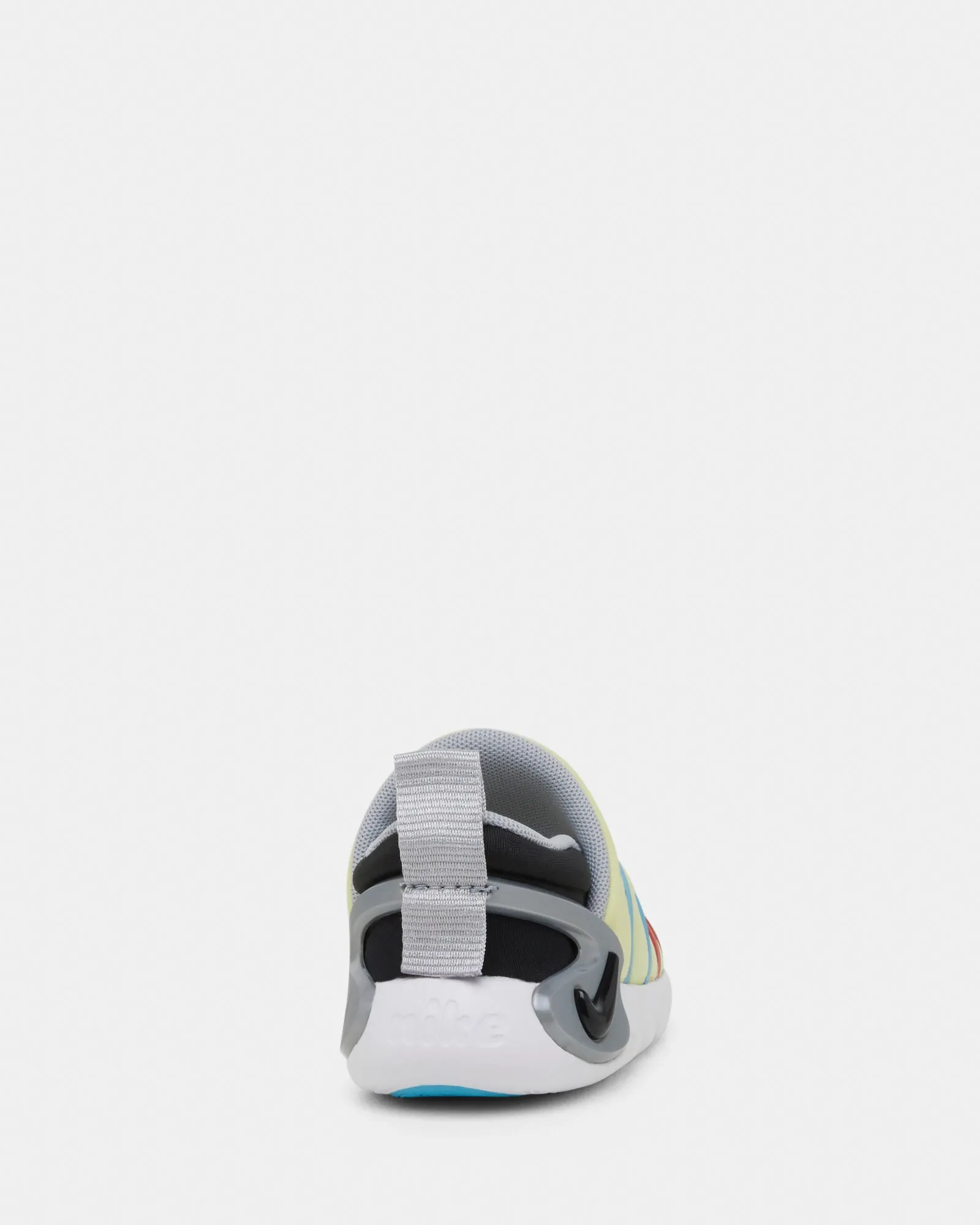 Nike Kinder Schuhe Dynamo Go! Se Kleinkind Zitrone/Schwarz/Silber