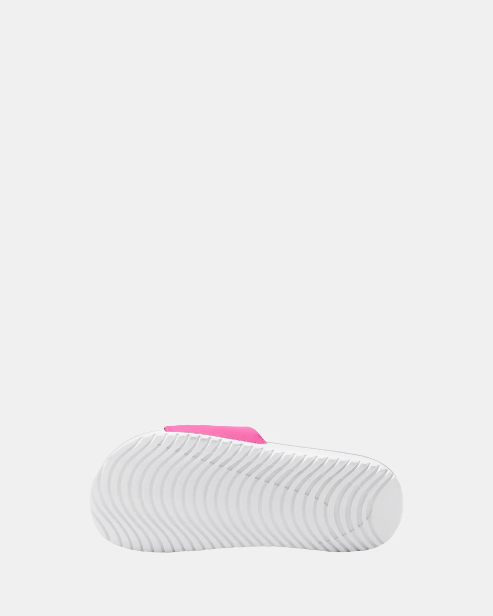 Nike Kinder-Schuhe Kawa Slide Laser Fuchsia/Schwarz/Weiß