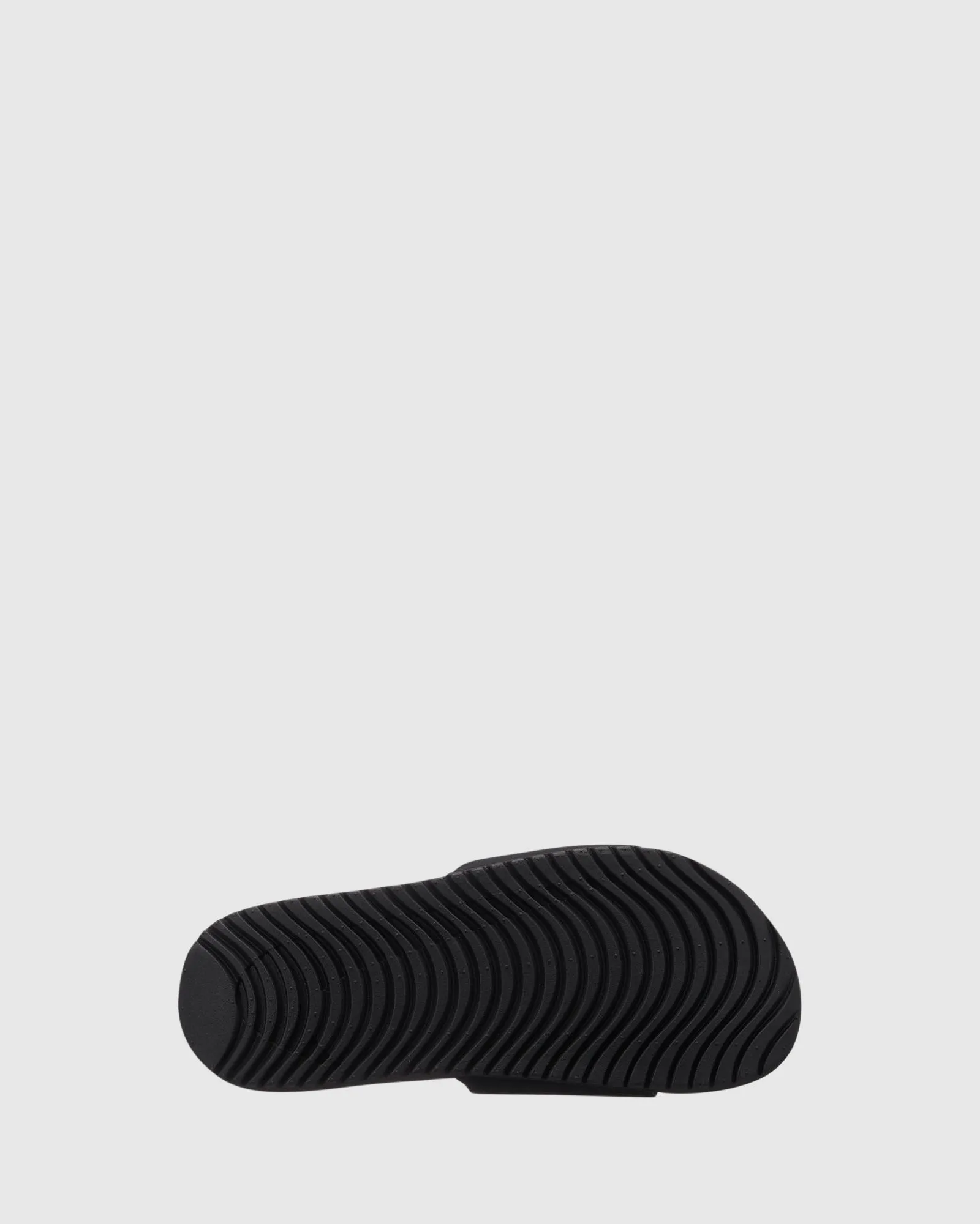 Nike Kinder-Schuhe Kawa Slides Schwarz/Gold