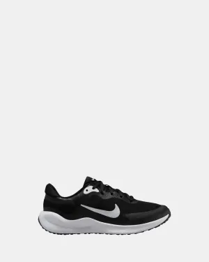 Nike Kinder Schuhe Revolution 7 Grundschule Schwarz/Weiß