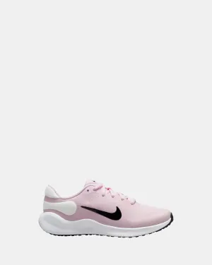 Nike Kinder Schuhe Revolution 7 Grundschule Rosa Schaum/Schwarz/Weiß