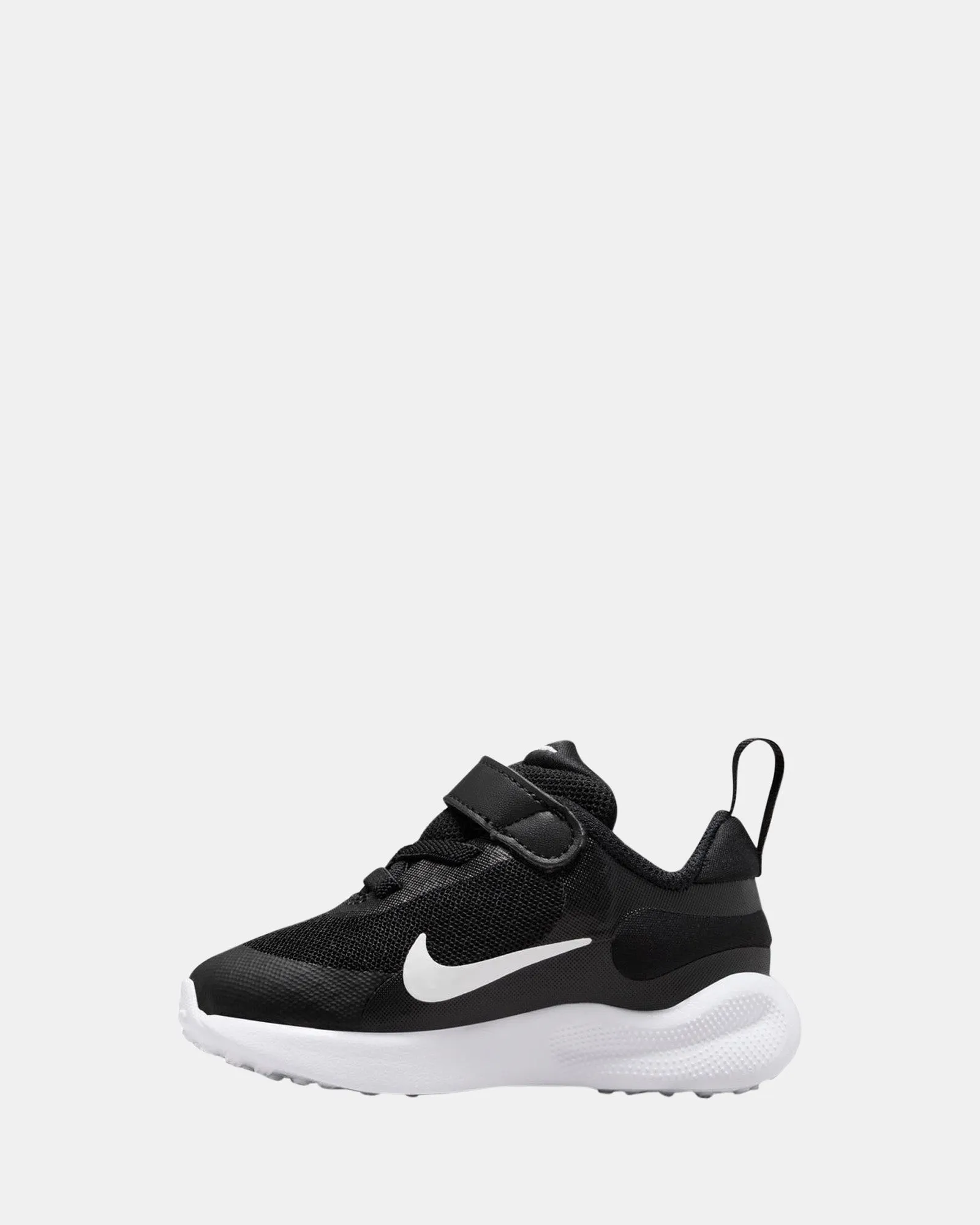 Nike Kinder Schuhe Revolution 7 Baby Schwarz/Weiß