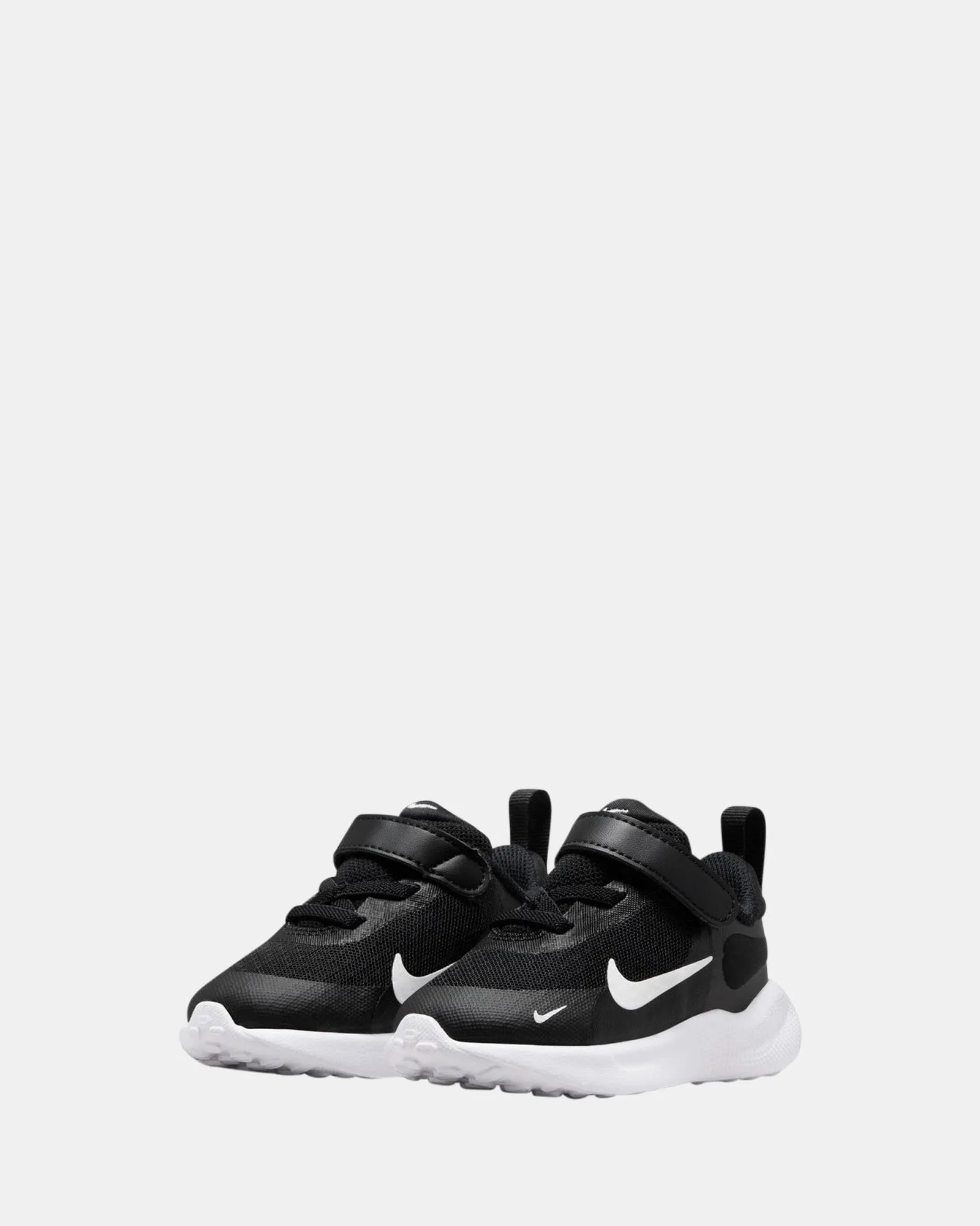 Nike Kinder Schuhe Revolution 7 Baby Schwarz/Weiß