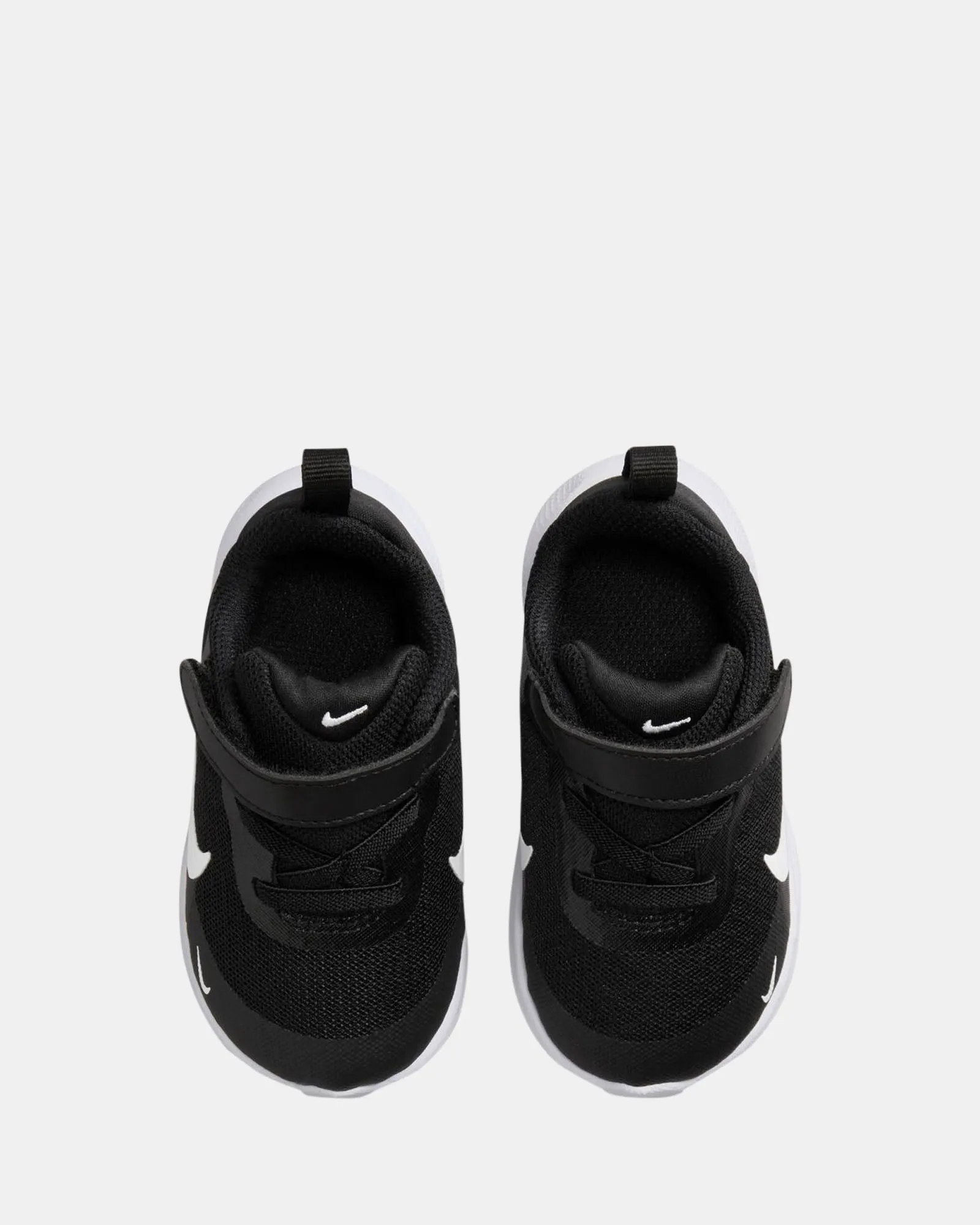 Nike Kinder Schuhe Revolution 7 Baby Schwarz/Weiß
