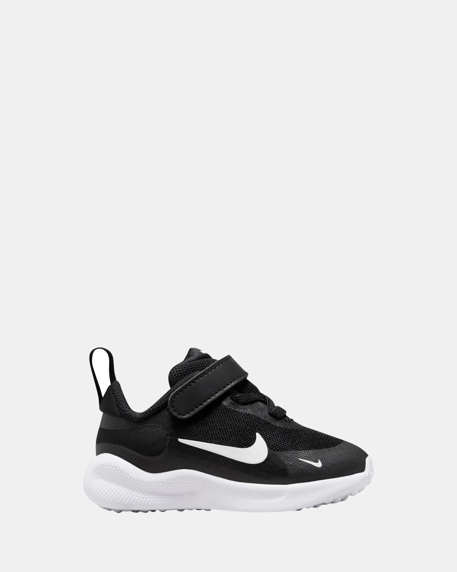 Nike Kinder Schuhe Revolution 7 Baby Schwarz/Weiß