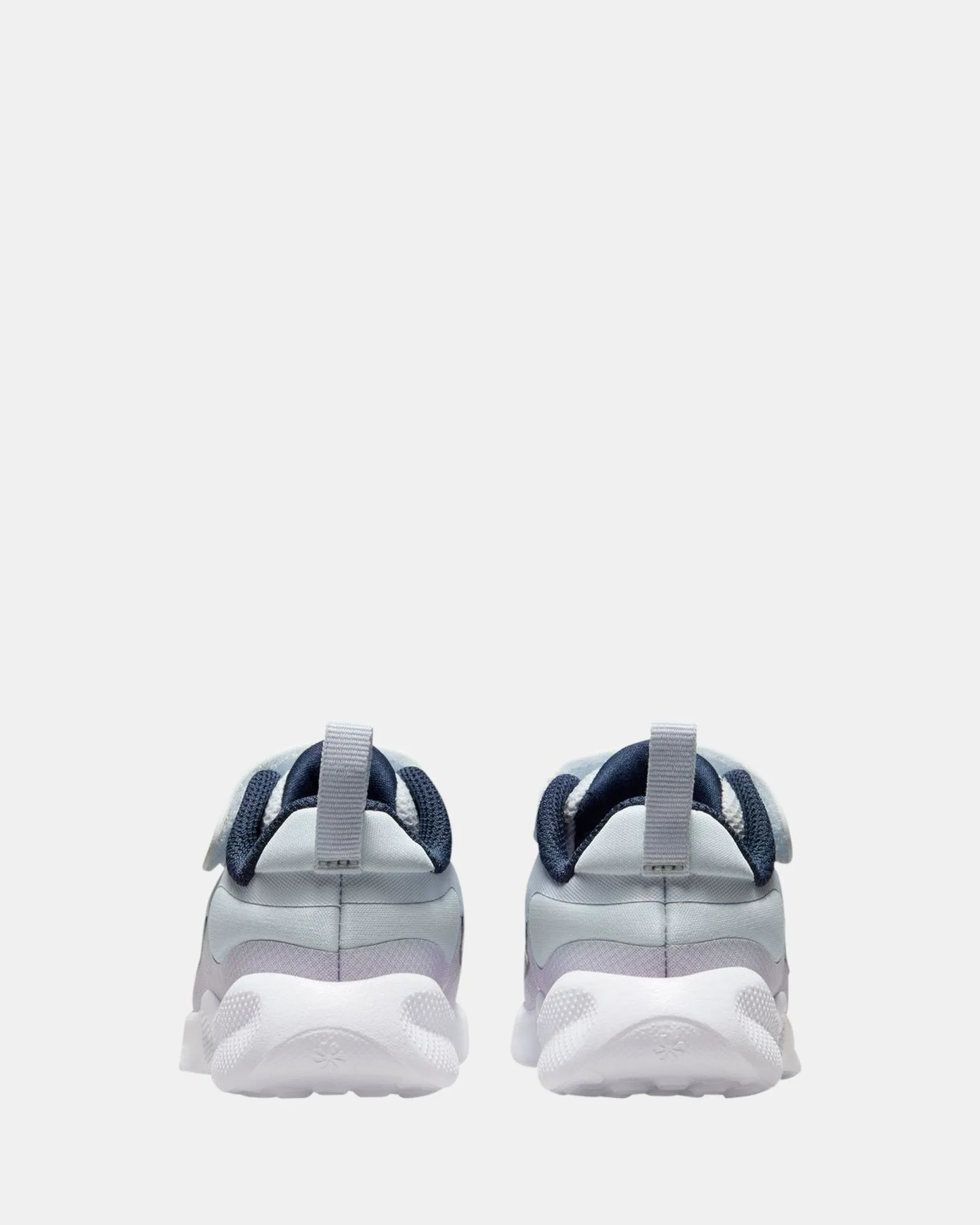 Nike Kinder Schuhe Revolution 7 Fußballschuh für Kleinkinder Grau/Navy/Lila