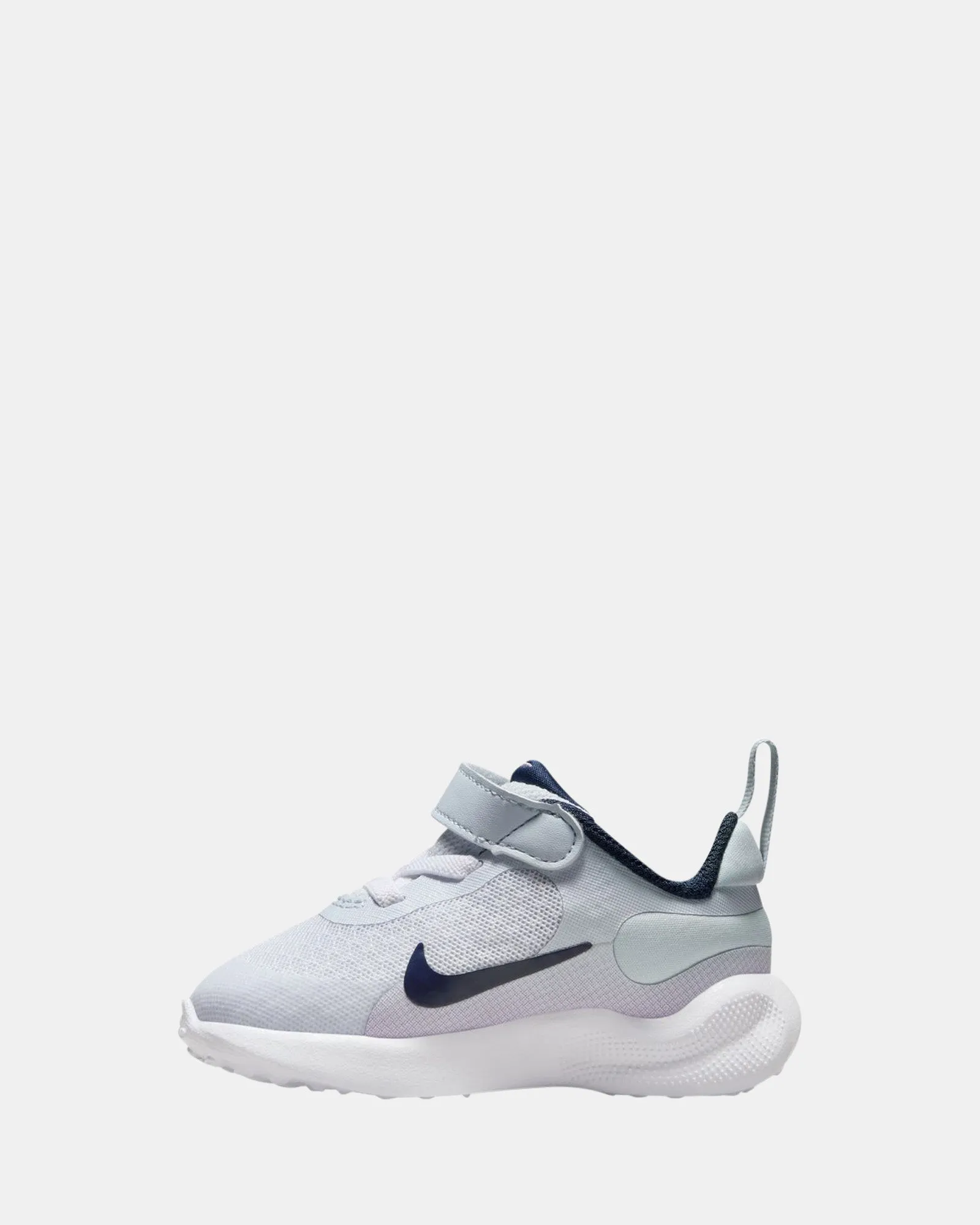 Nike Kinder Schuhe Revolution 7 Fußballschuh für Kleinkinder Grau/Navy/Lila