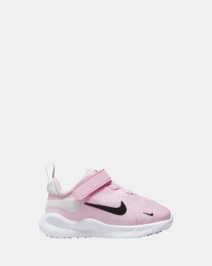 Nike Kinder Schuhe Revolution 7 Baby Pink Schaum/Schwarz/Weiß