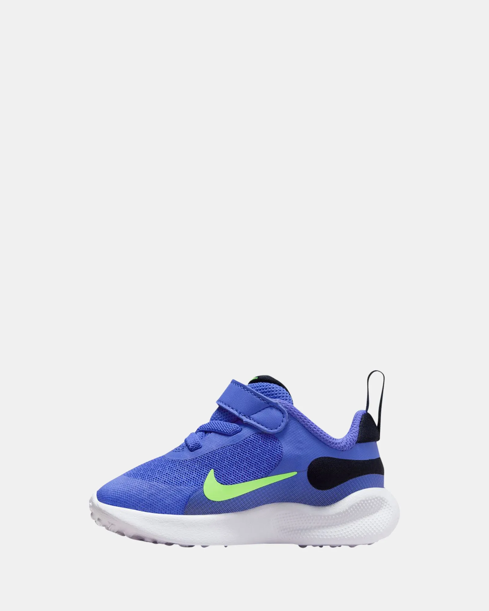 Nike Kinder Schuhe Revolution 7 Baby Ultramarin/Lime Blast/Weiß