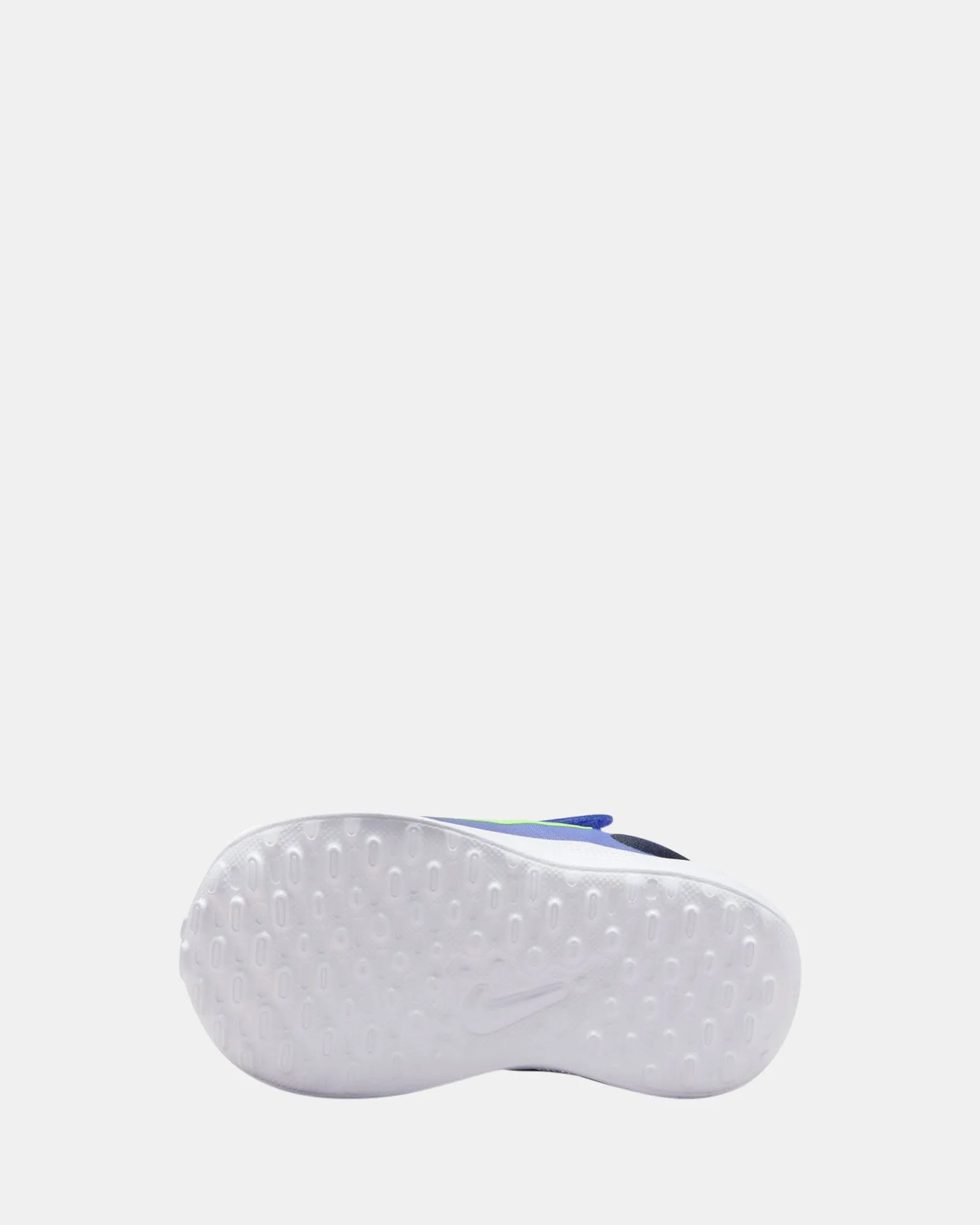 Nike Kinder Schuhe Revolution 7 Baby Ultramarin/Lime Blast/Weiß