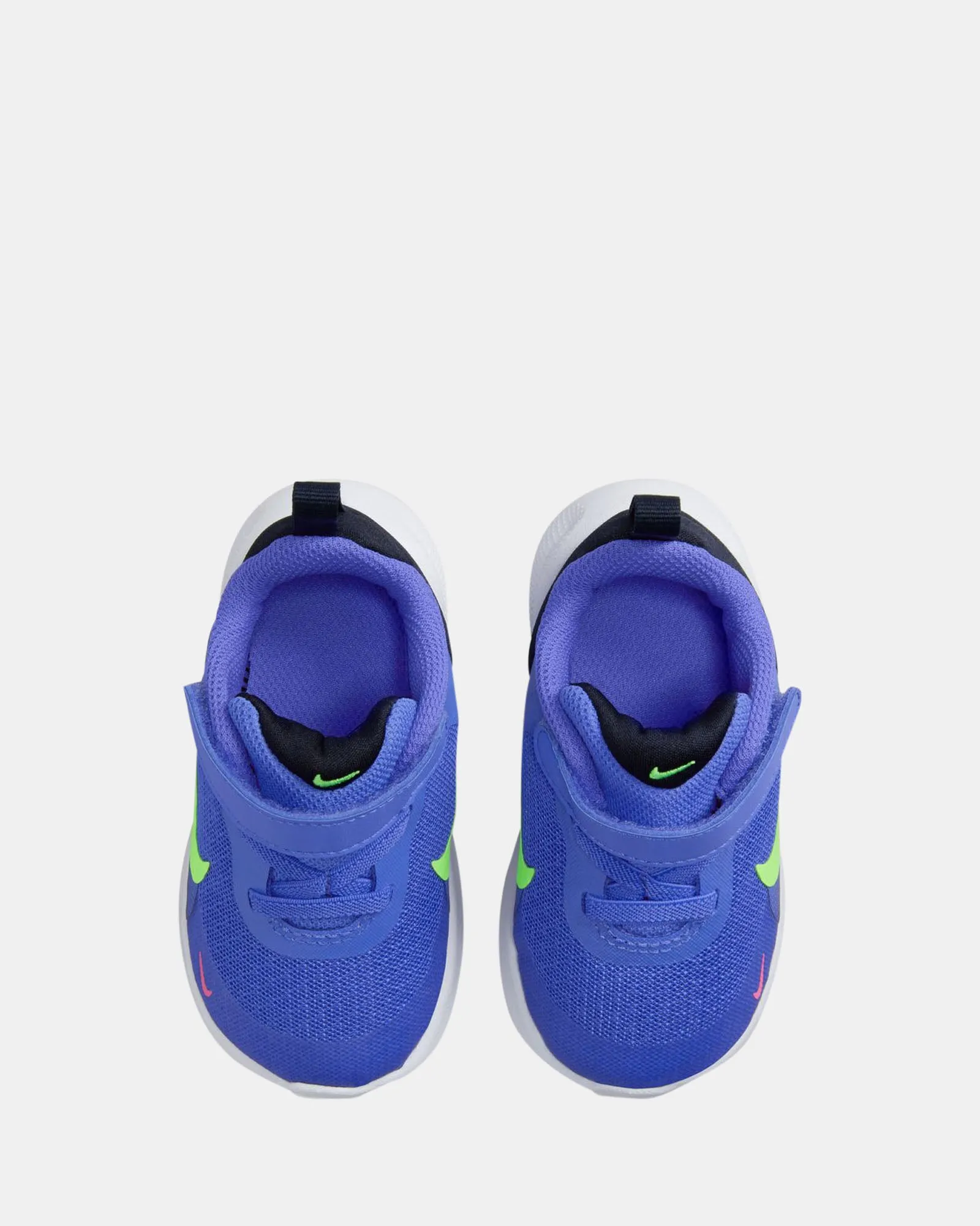 Nike Kinder Schuhe Revolution 7 Baby Ultramarin/Lime Blast/Weiß