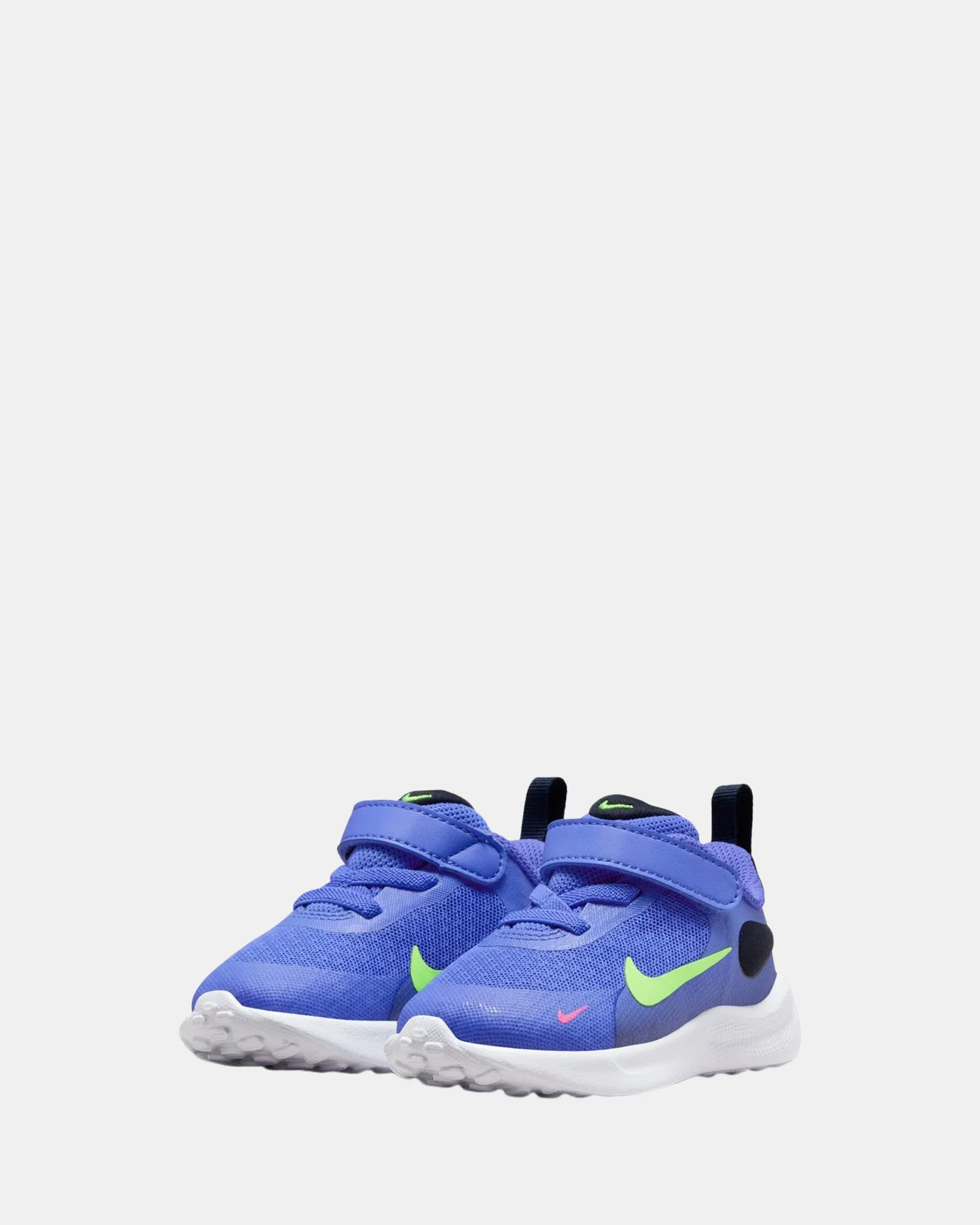 Nike Kinder Schuhe Revolution 7 Baby Ultramarin/Lime Blast/Weiß