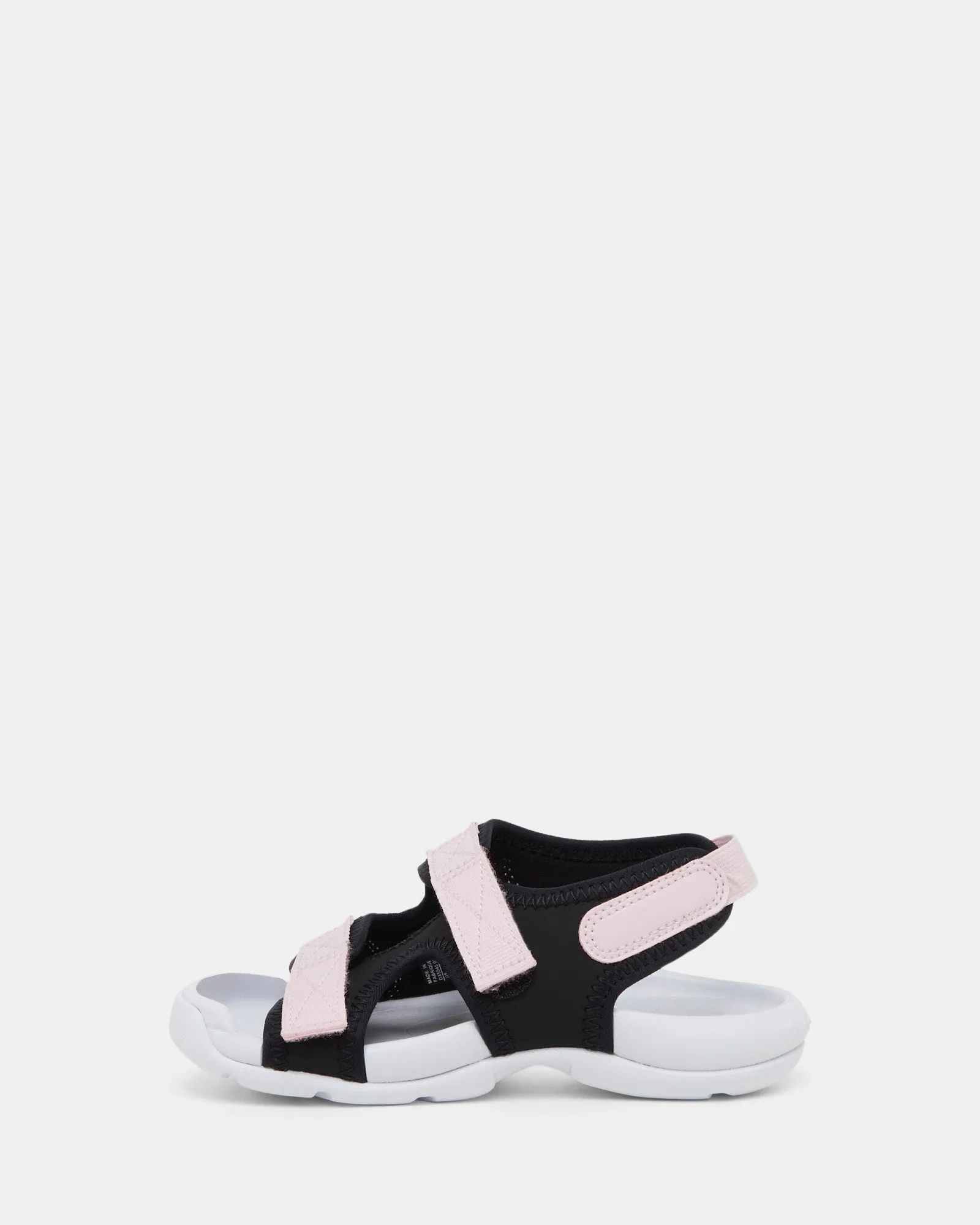 Nike Kinder-Schuhe Sunray Adjust 6 Baby Schwarz/Rosa Schaumstoff/Weiß