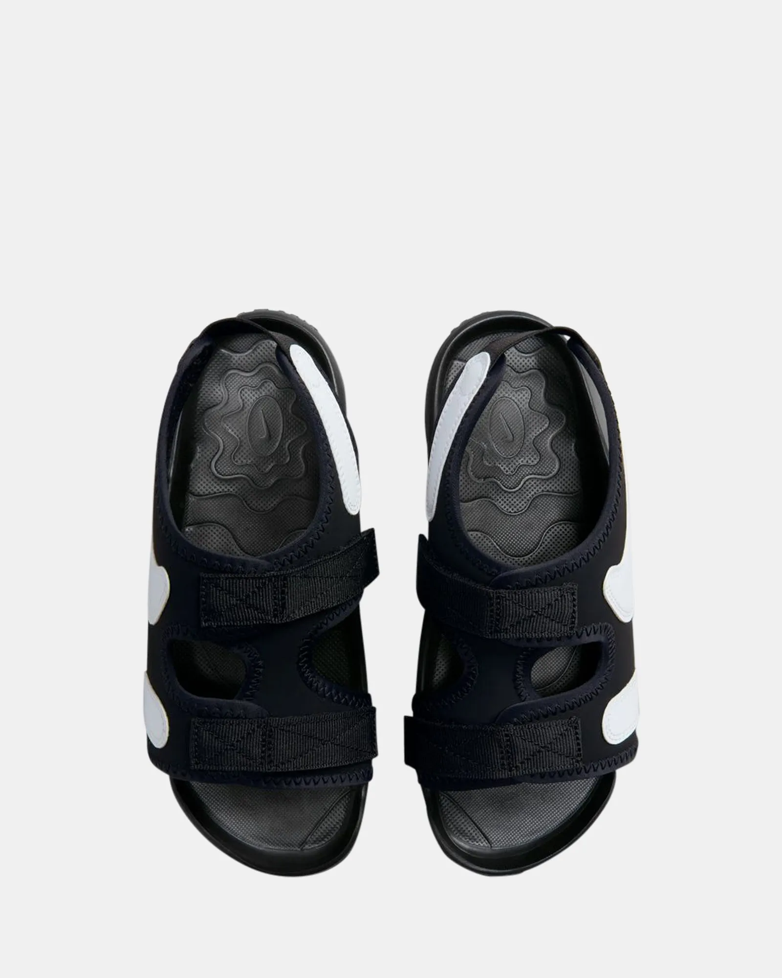 Nike Kinder-Schuhe Sunray Adjust 6 Vorschule Schwarz/Weiß