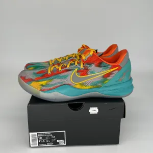 NIKE KOBE 8 PROTRO VENICE BEACH SIZE 10 FQ3548-001