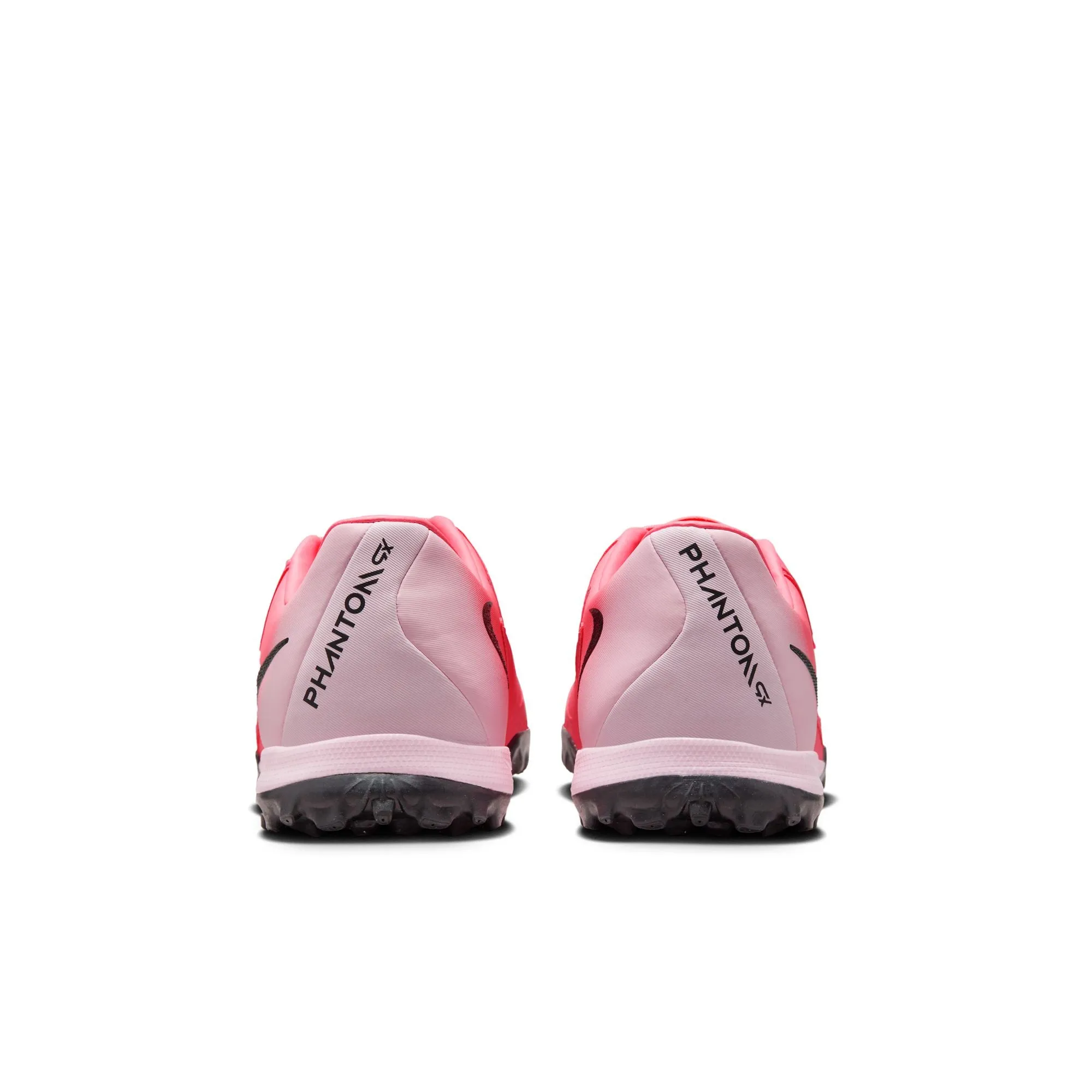 Nike Phantom GX Academy TF Fußballschuhe für Kunstrasen - Sunset Pulse/ Schwarz