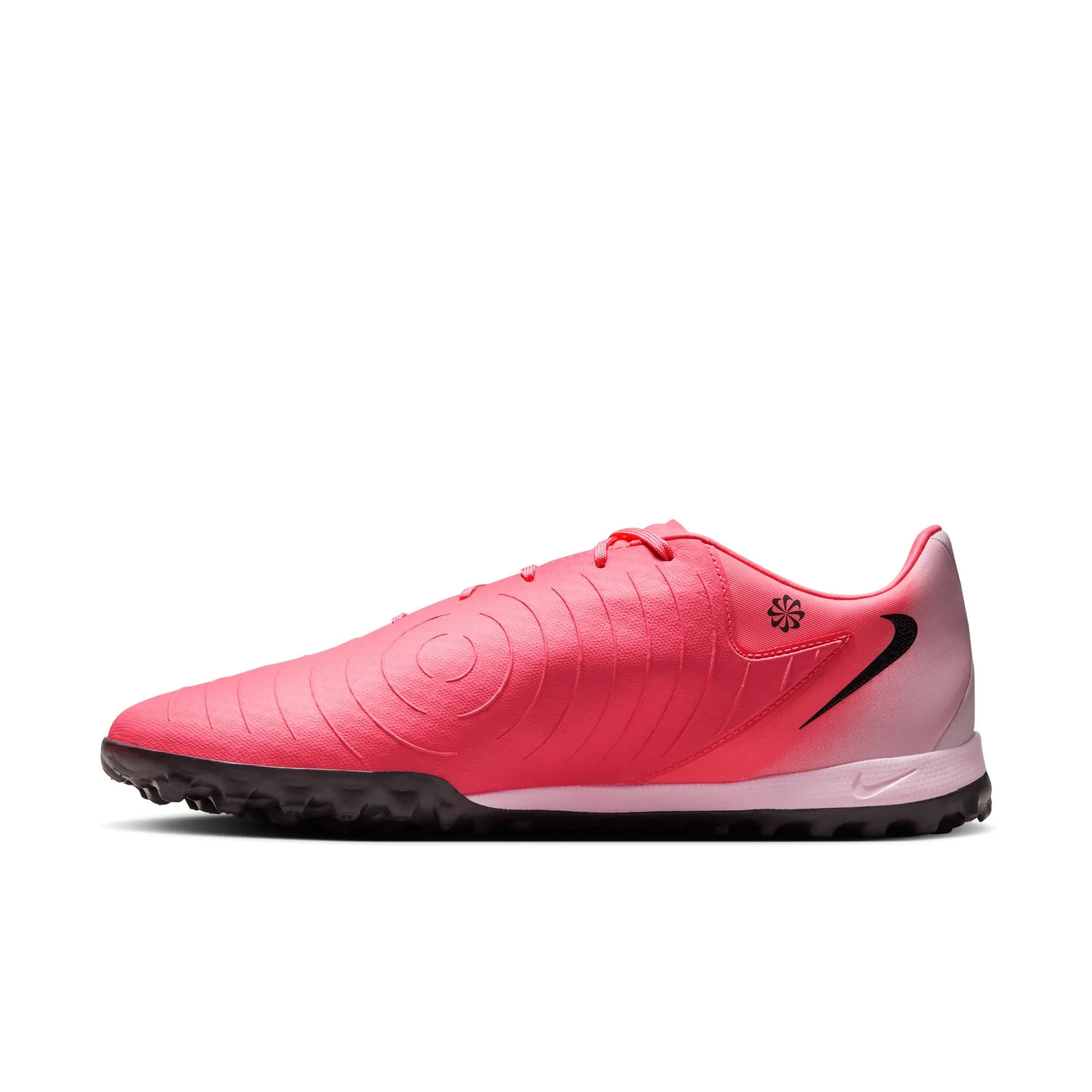 Nike Phantom GX Academy TF Fußballschuhe für Kunstrasen - Sunset Pulse/ Schwarz