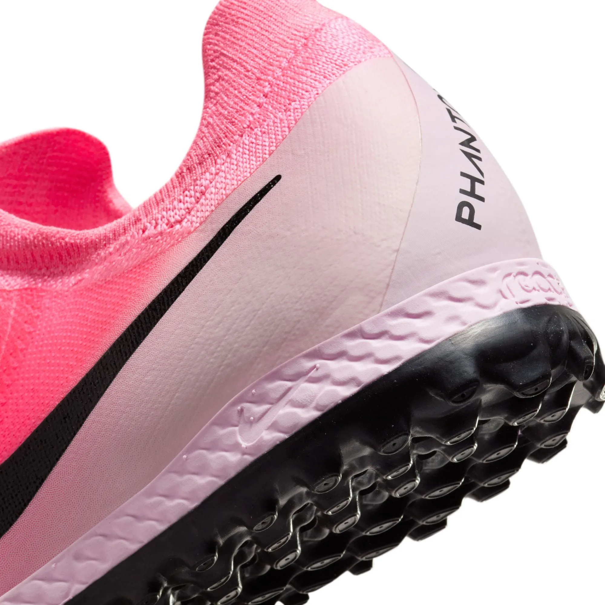 Nike Phantom GX II Pro TF Fußballschuh für Kunstrasen - Sunset Pulse/Schwarz