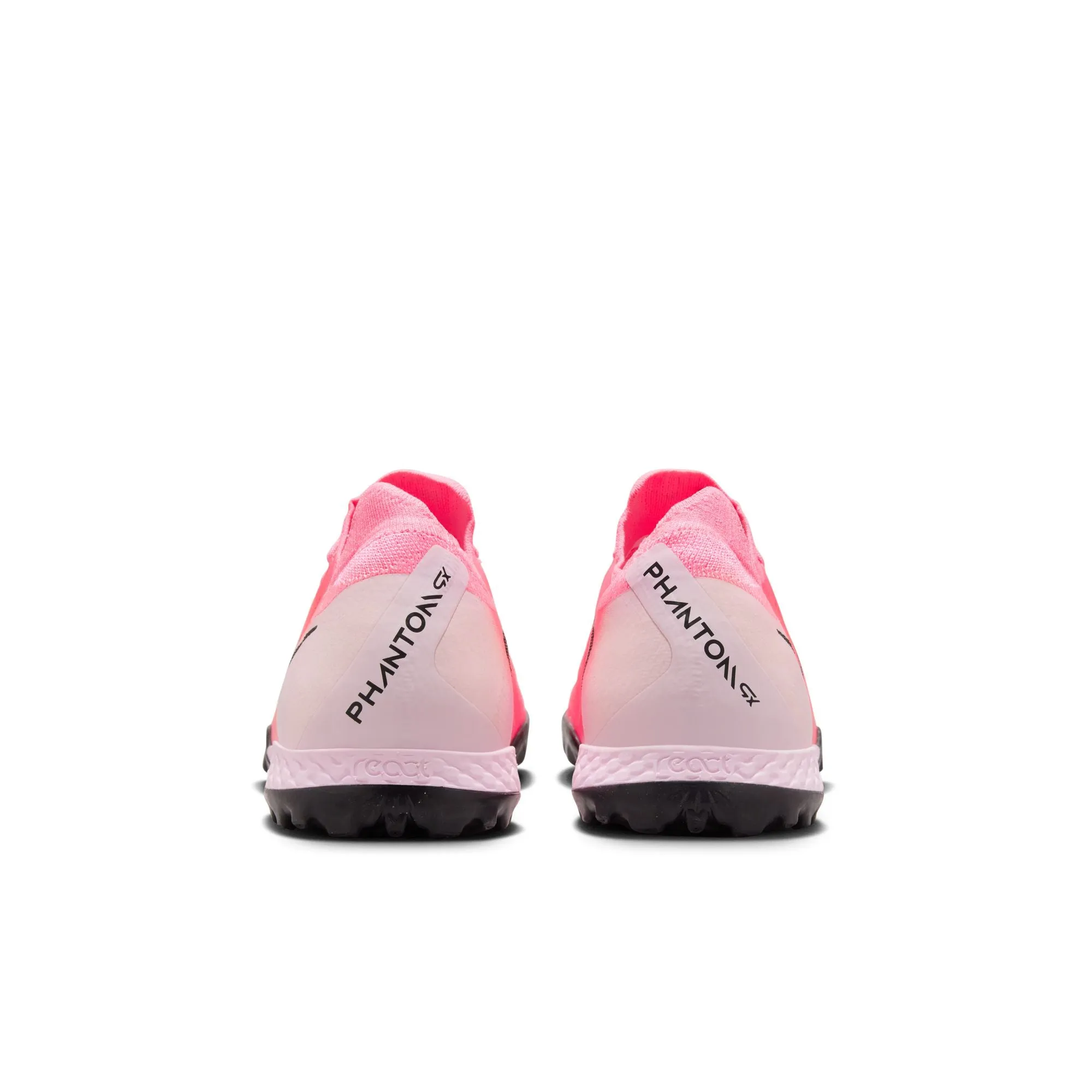 Nike Phantom GX II Pro TF Fußballschuh für Kunstrasen - Sunset Pulse/Schwarz