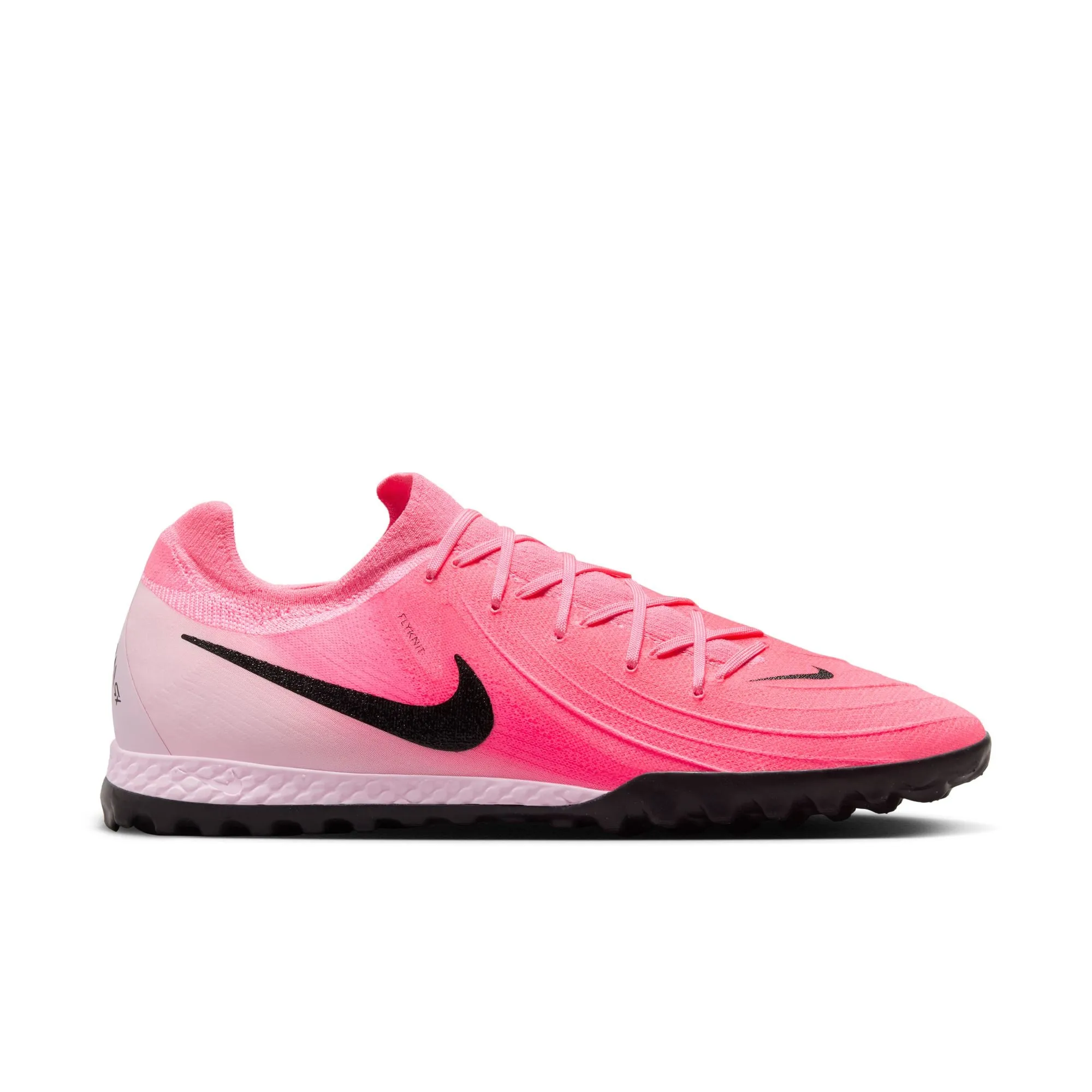 Nike Phantom GX II Pro TF Fußballschuh für Kunstrasen - Sunset Pulse/Schwarz