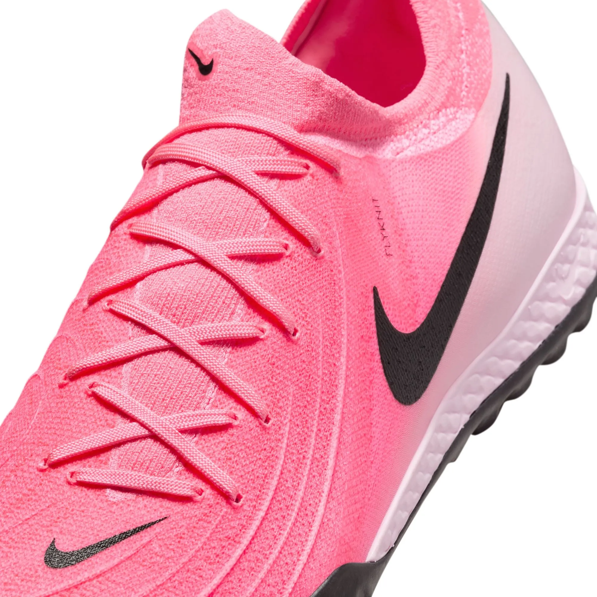 Nike Phantom GX II Pro TF Fußballschuh für Kunstrasen - Sunset Pulse/Schwarz