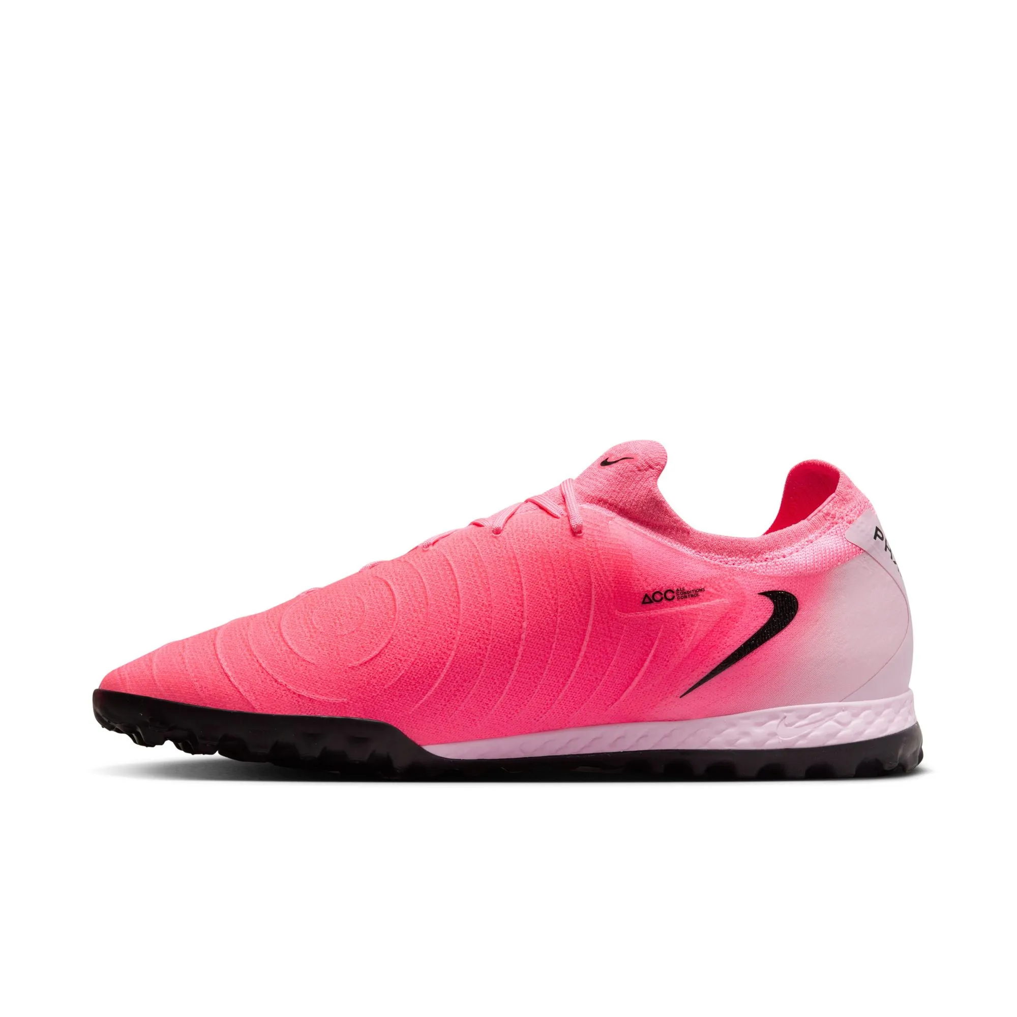 Nike Phantom GX II Pro TF Fußballschuh für Kunstrasen - Sunset Pulse/Schwarz