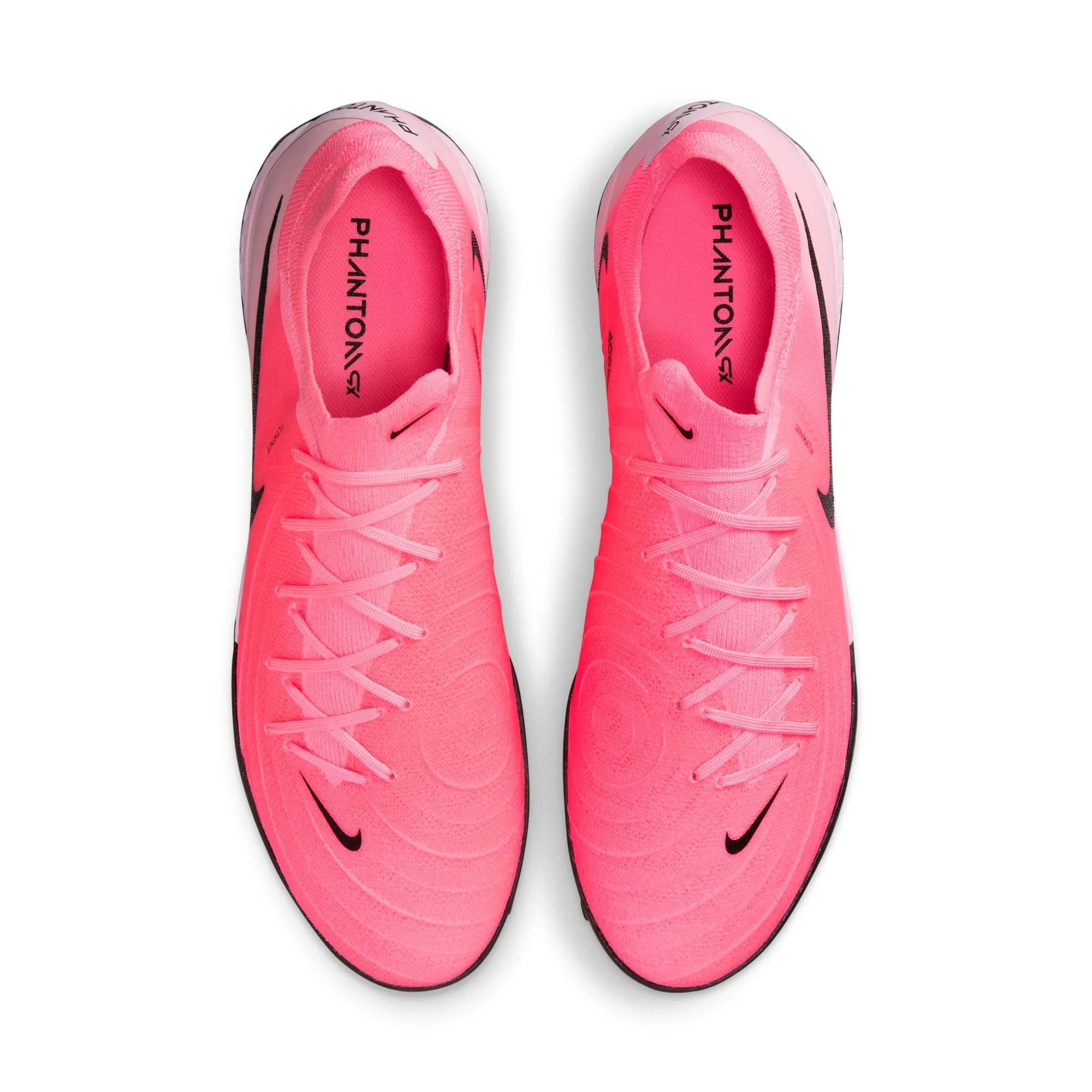 Nike Phantom GX II Pro TF Fußballschuh für Kunstrasen - Sunset Pulse/Schwarz