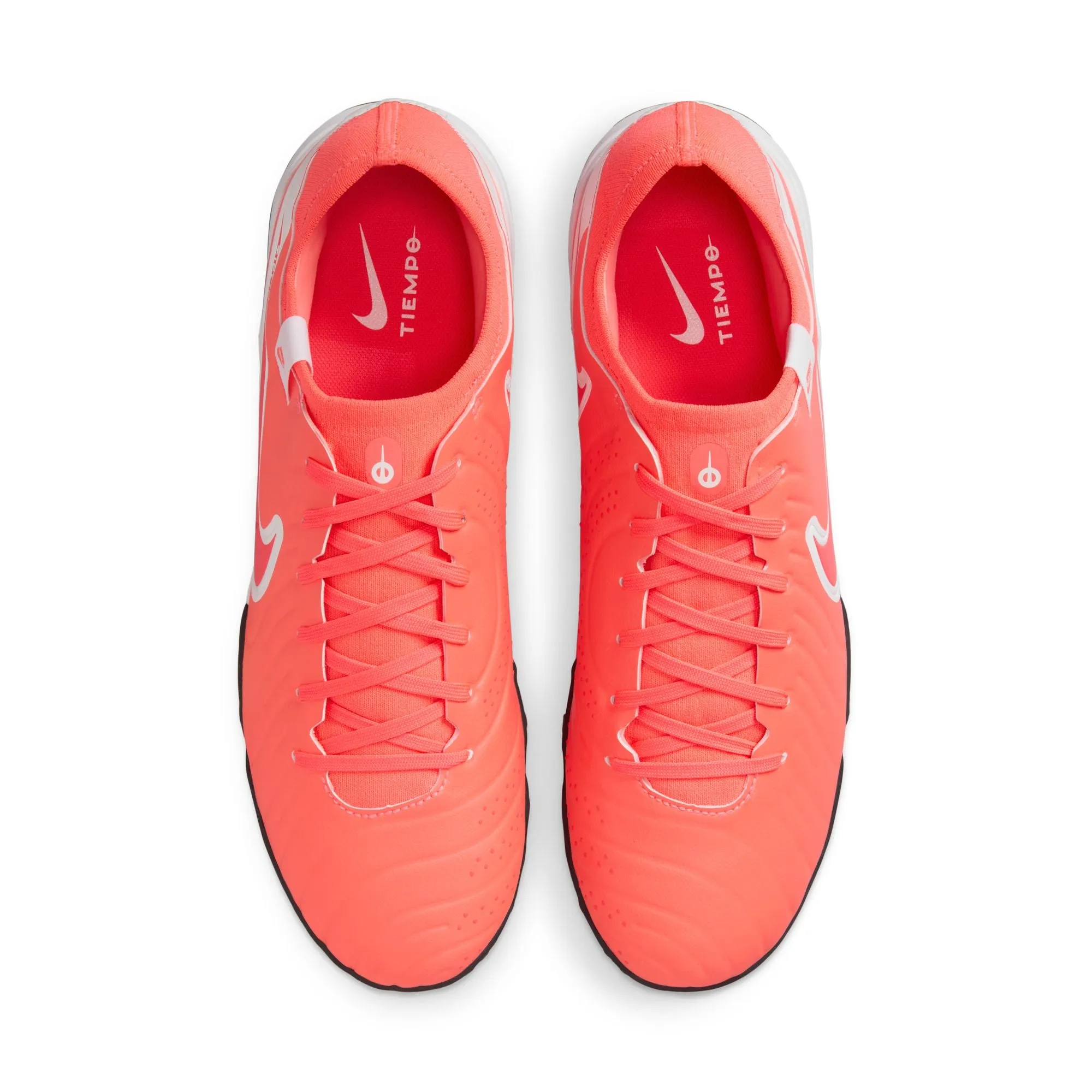 Nike React Legend 10 Pro TF Fußballschuh für Kunstrasen - Heiße Lava/Weiß