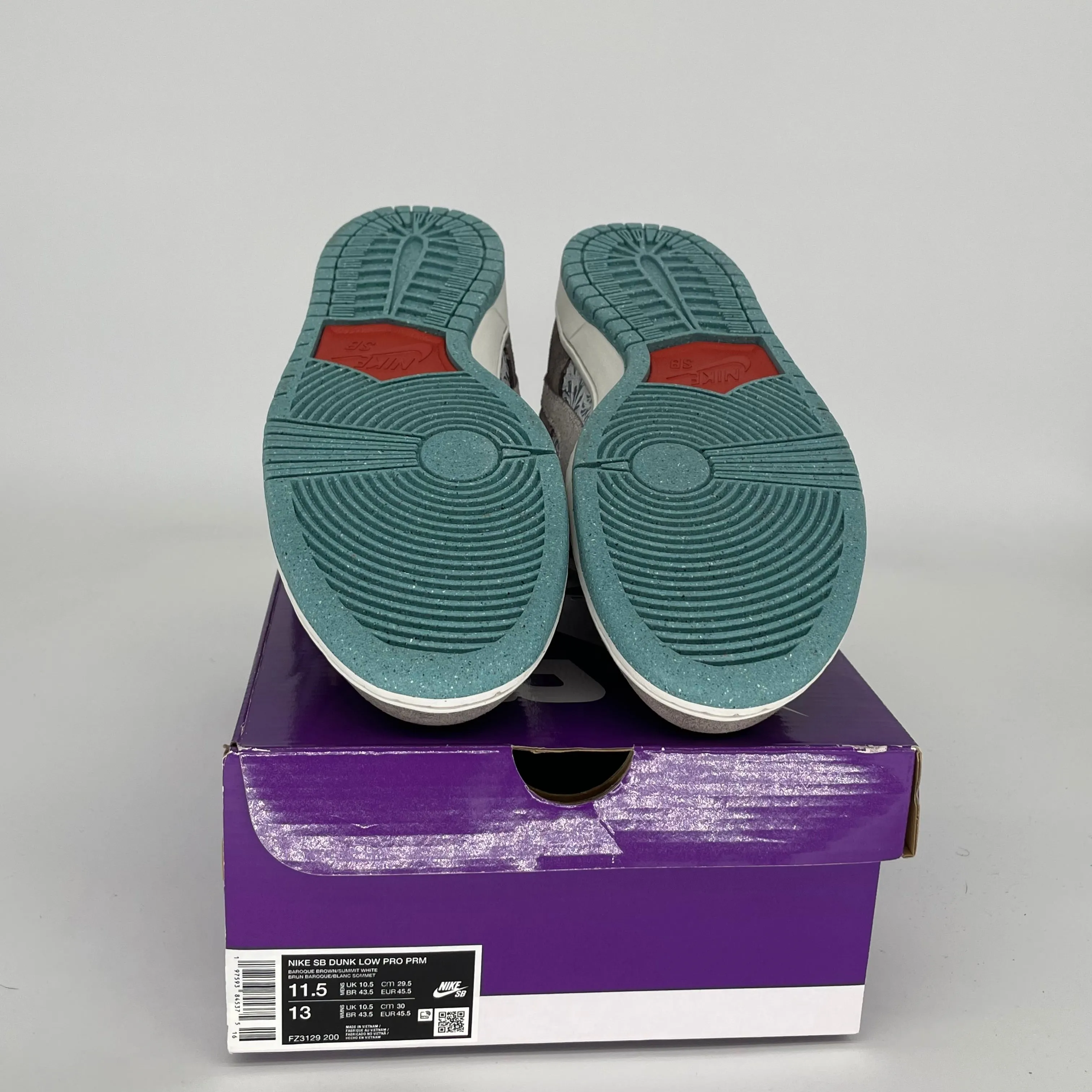NIKE SB DUNK LOW GROSSE ERSparnisse Größe 11.5 FZ3129-200