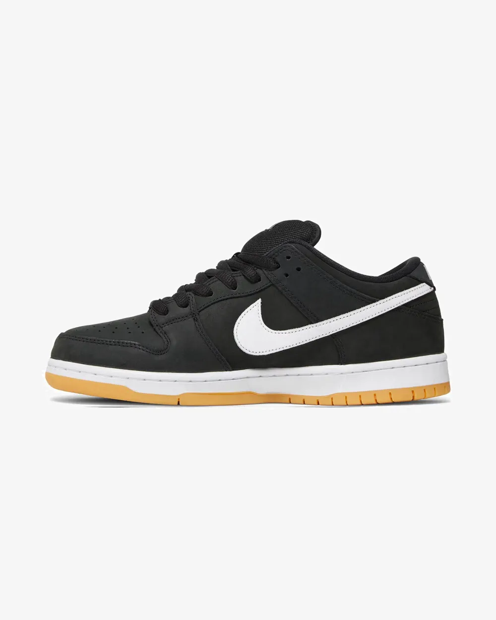 NIKE SB DUNK LOW SCHWARZ GUMMI (NEU)
