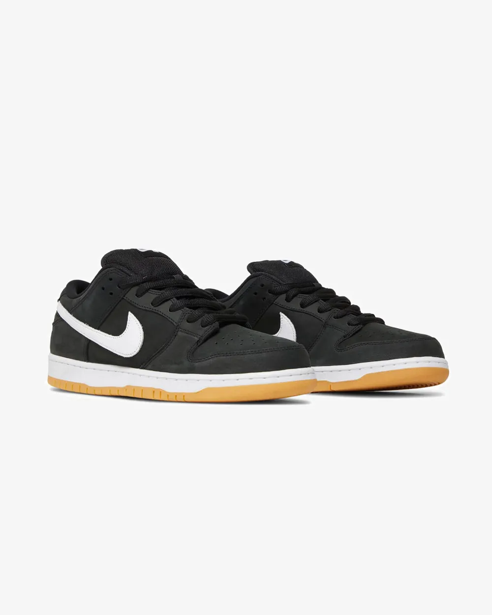 NIKE SB DUNK LOW SCHWARZ GUMMI (NEU)
