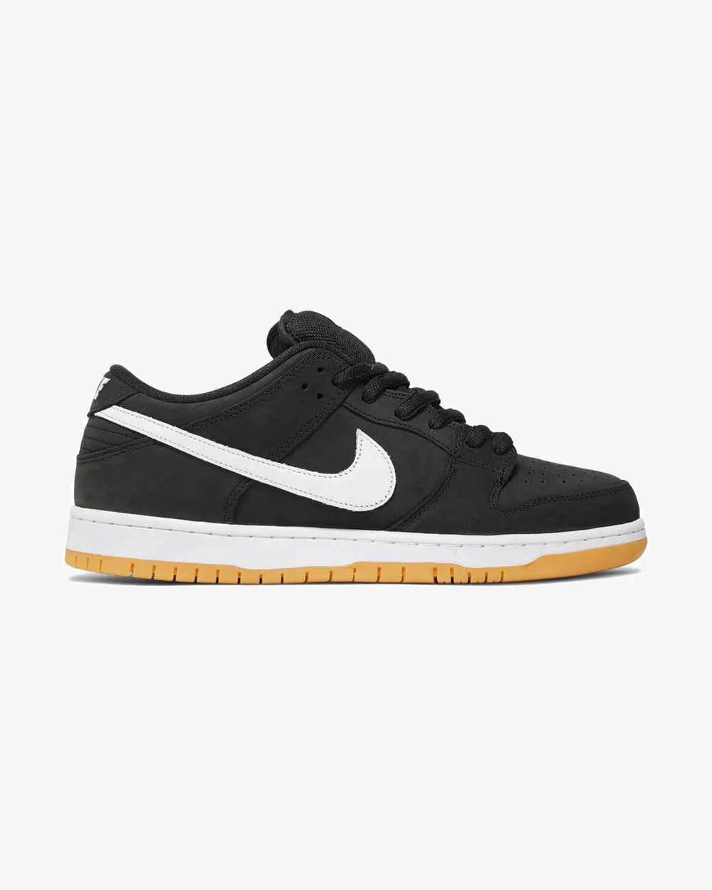 NIKE SB DUNK LOW SCHWARZ GUMMI (NEU)